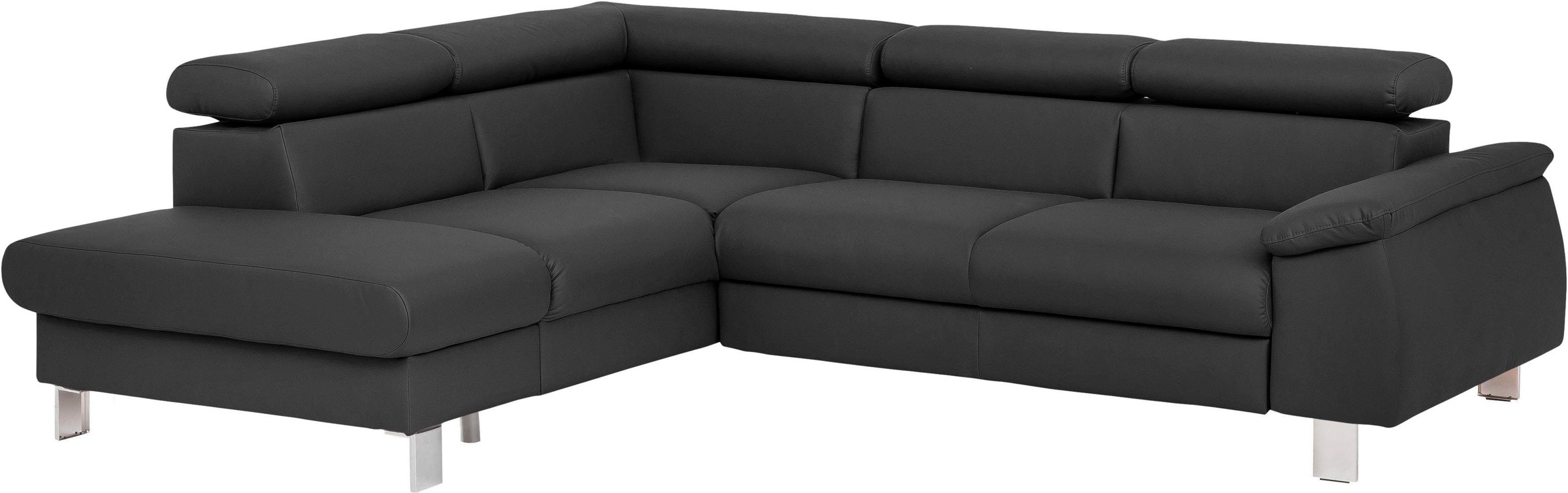 COTTA Polstergarnitur »Komaris L-Form«, (Set), Set bestehend aus: Ecksofa m günstig online kaufen