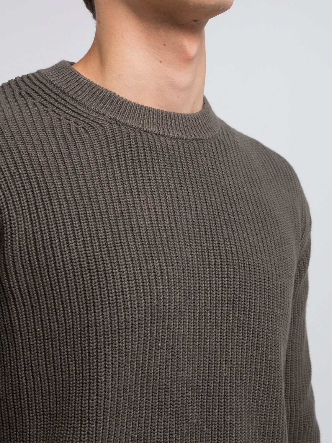 Replay Strickpullover mit Rundhals