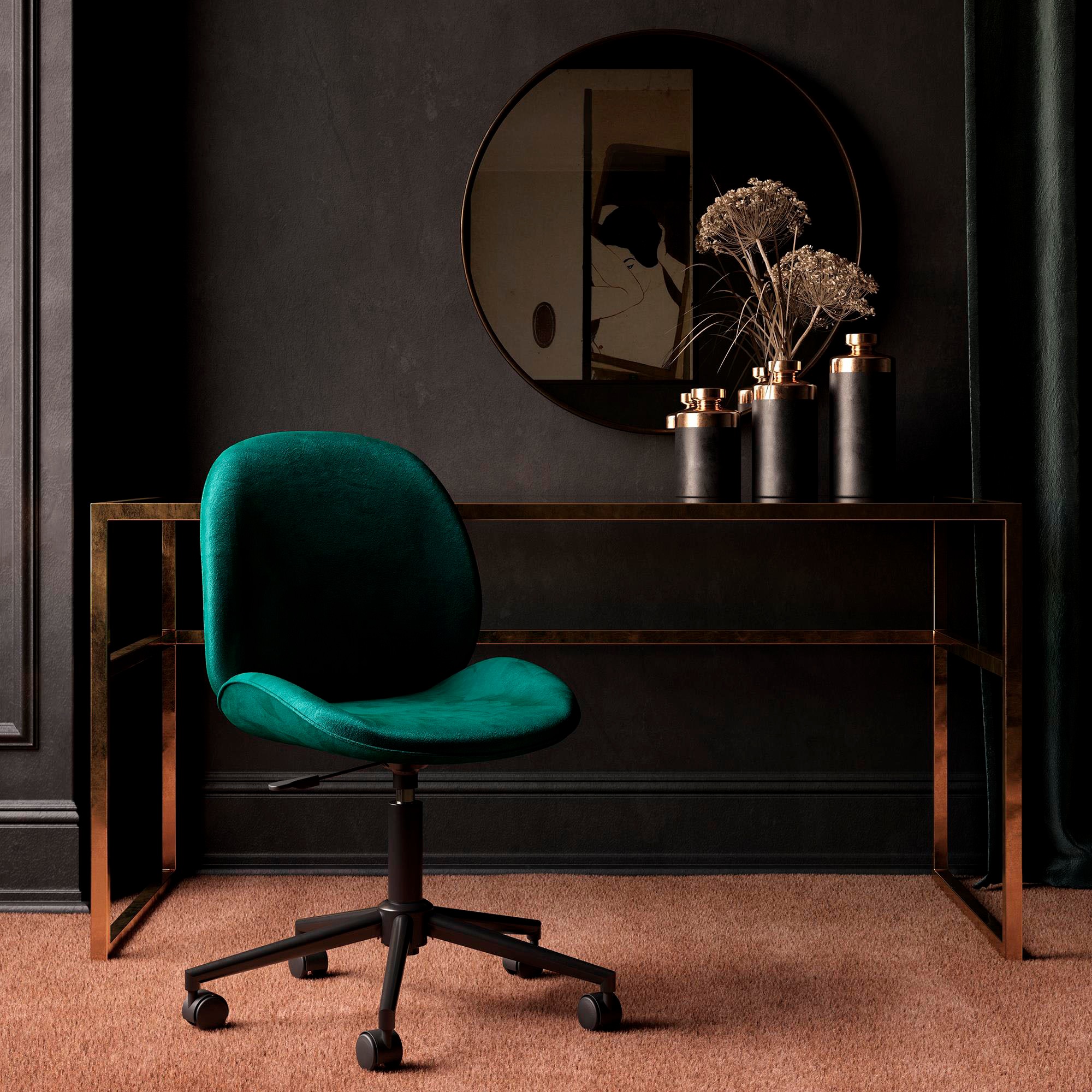 CosmoLiving by Cosmopolitan Bürostuhl »Astor«, 360° drehbar, Sitzhöhe 43-54 cm