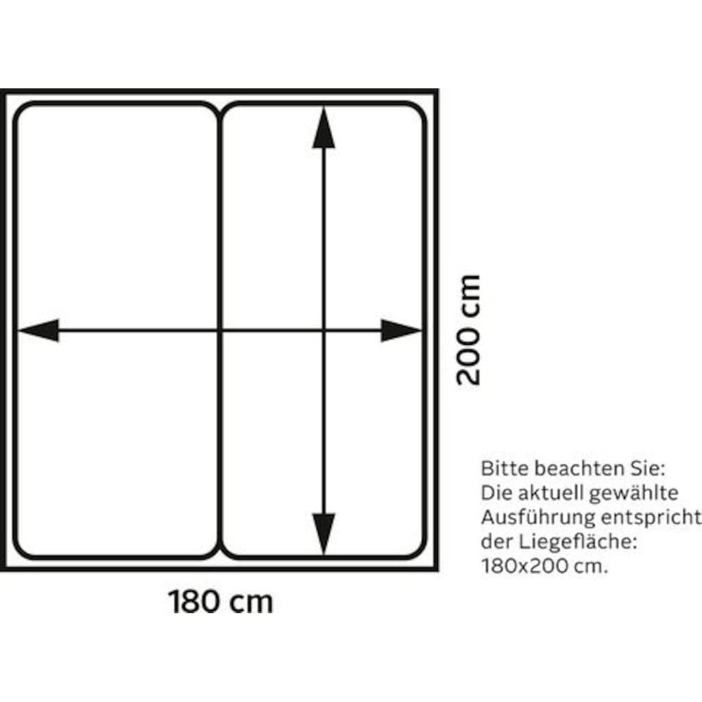 ADA premium Boxspringbett »Chalet«