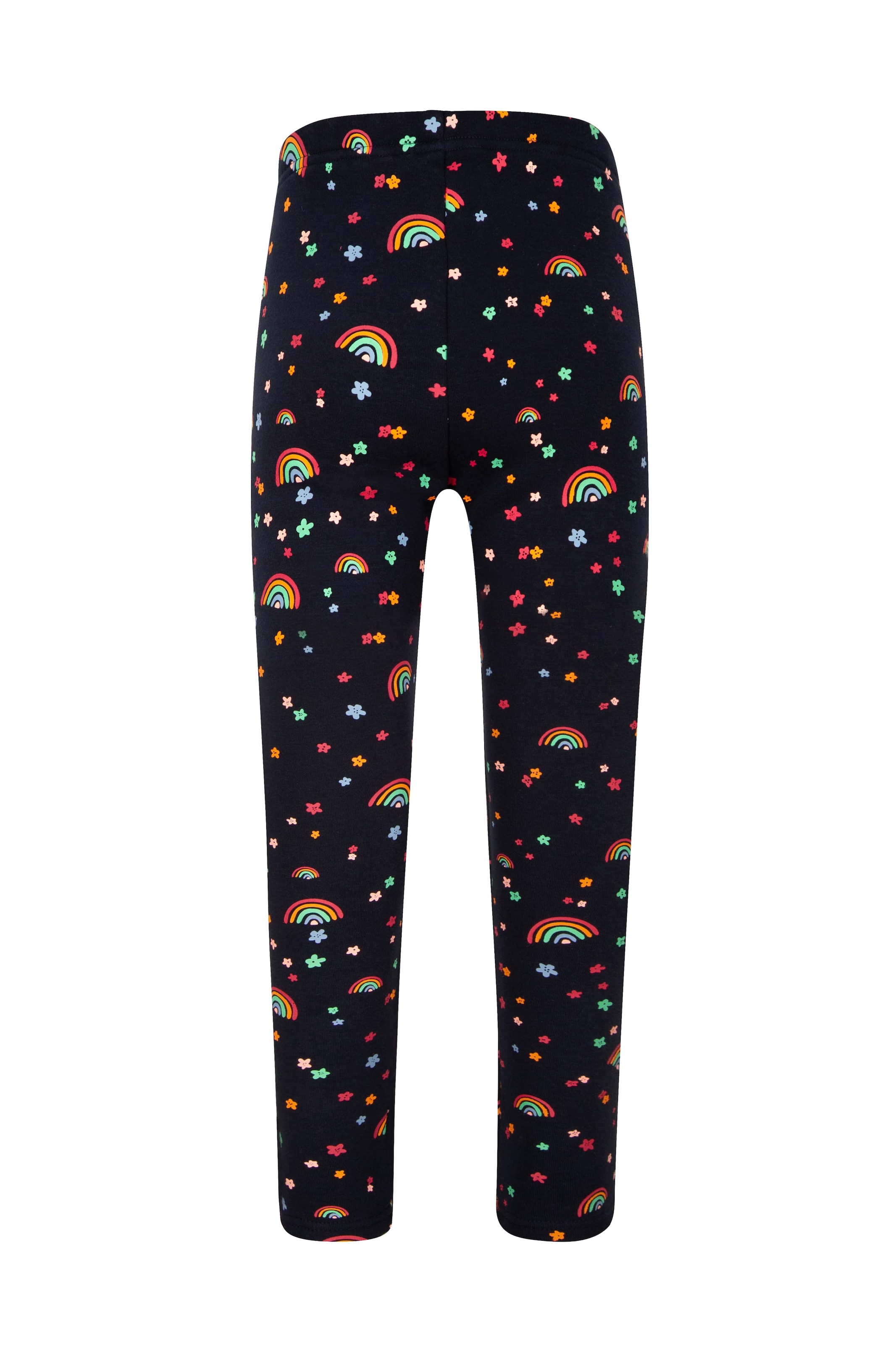 happy girls Strickleggings  im tollen Allovermotiv