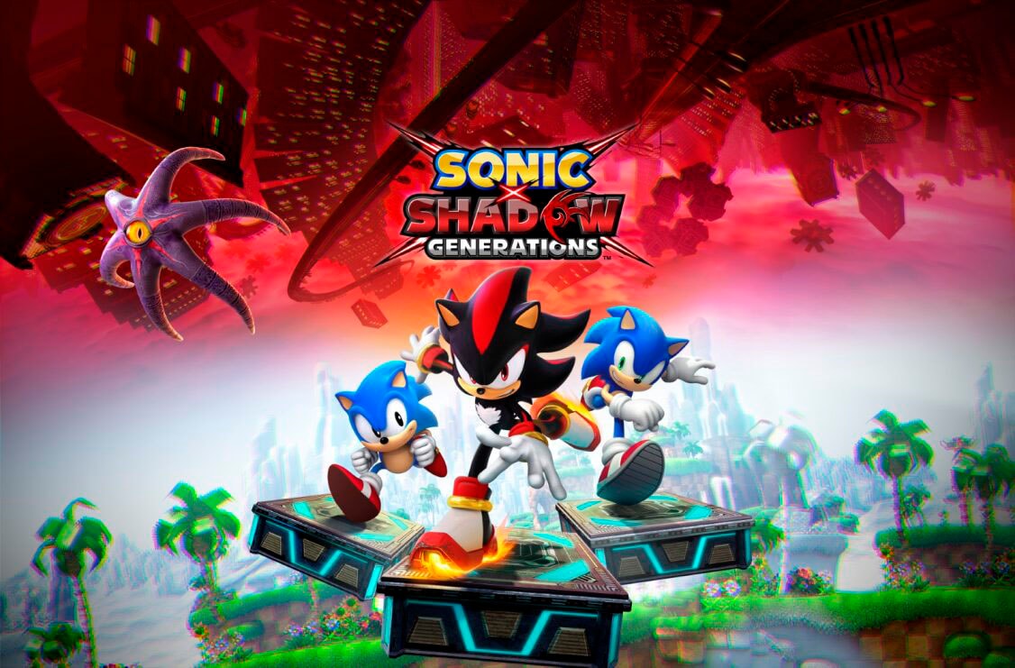 Atlus Spielesoftware »Sonic x Shadow Generations«, Xbox One-Xbox One X