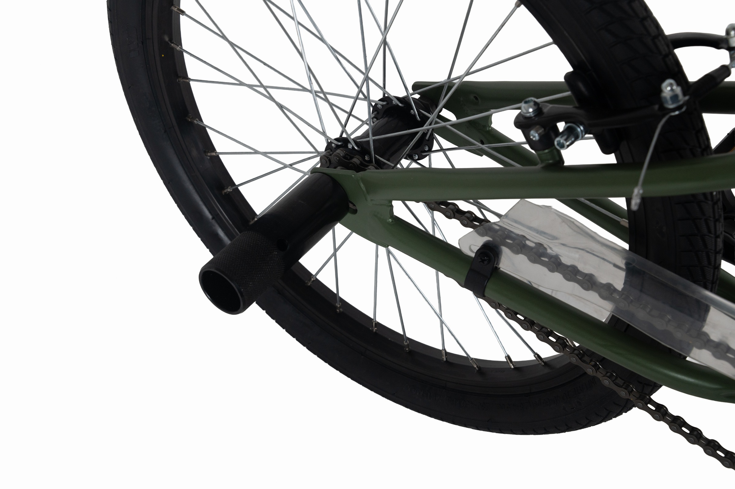 WYLD BMX-Rad »WYLD BMX Freestyle 20'' TRX 360°-Rotorsystem - Ab 8 Jahre« 1 Gang ohne Schaltung 2 Pegs inklusive