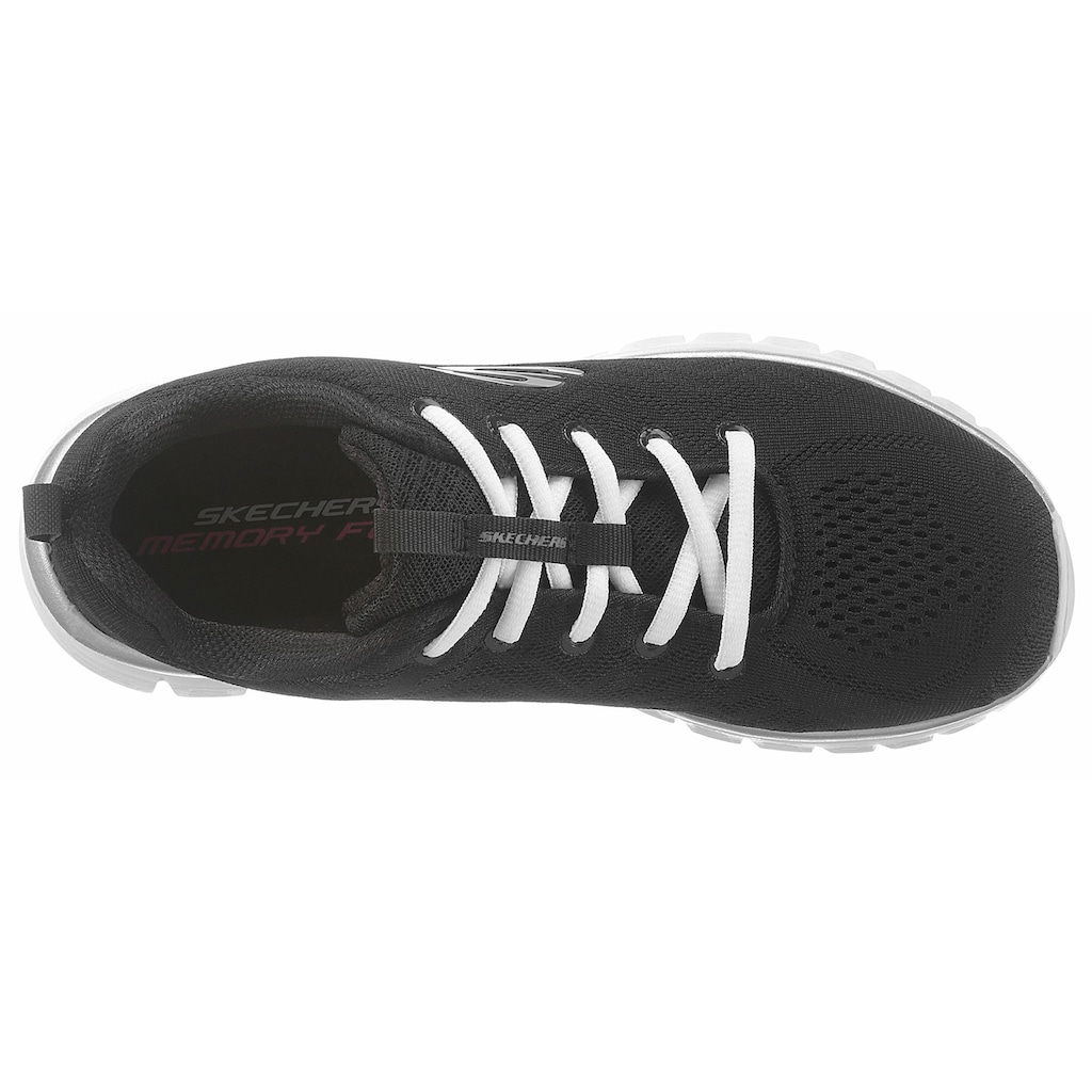 Skechers Sneaker »Graceful - Get Connected«, mit Dämpfung durch Memory Foam