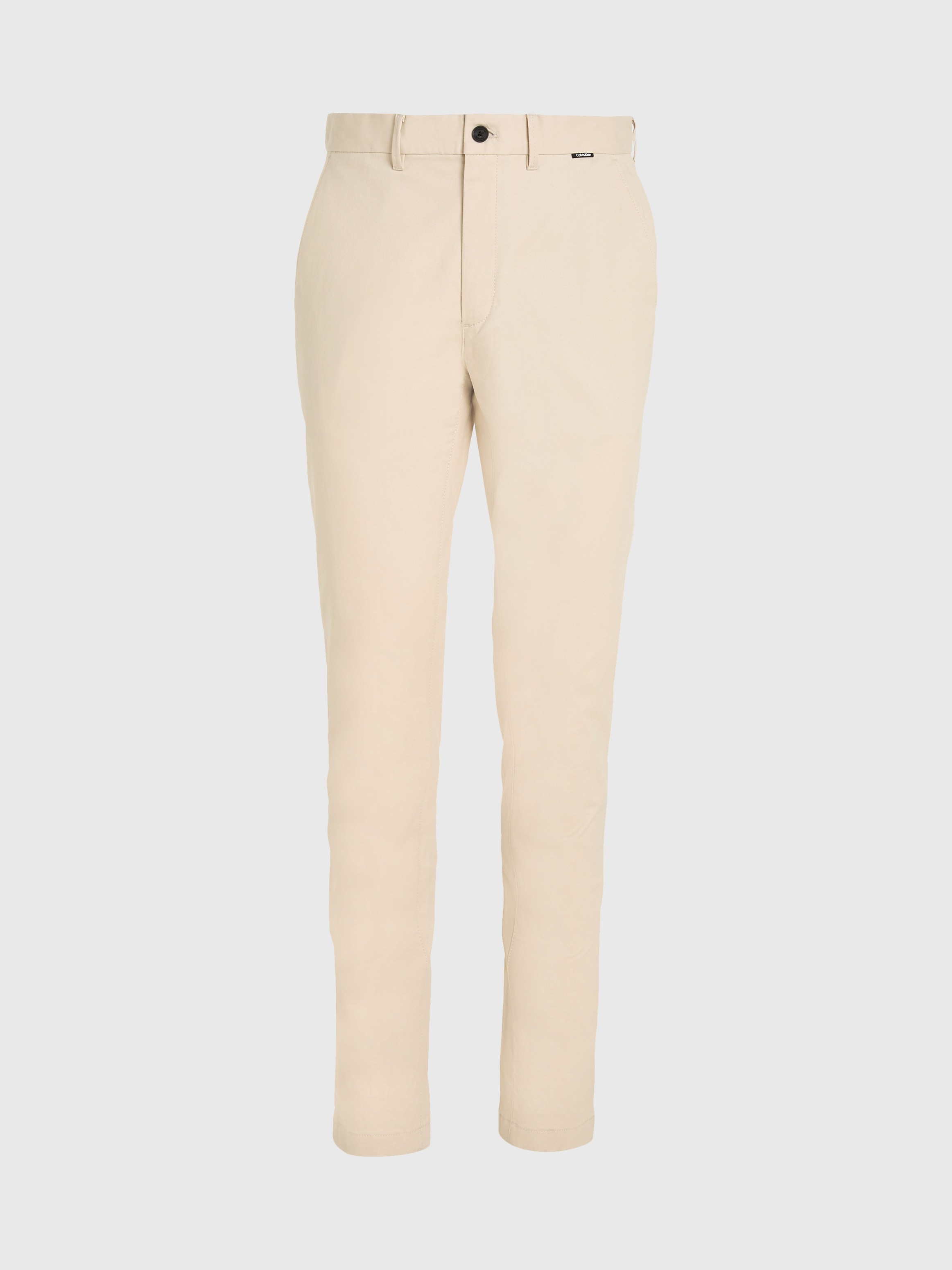 Calvin Klein Stoffhose, mit praktischem Gürtel