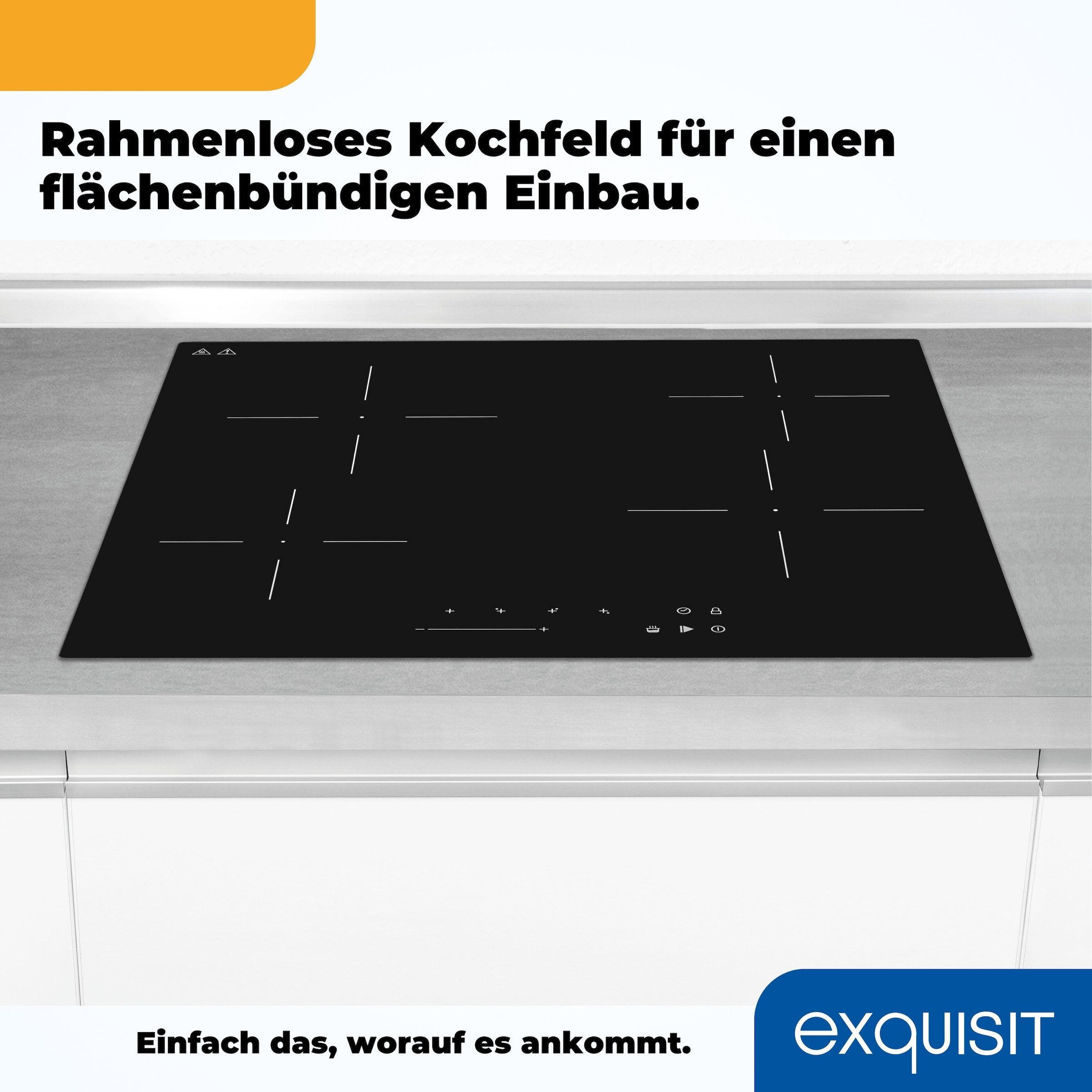 exquisit Backofen-Set »EBE257-H-020 schwarz« Set, 2 Stk. tlg.