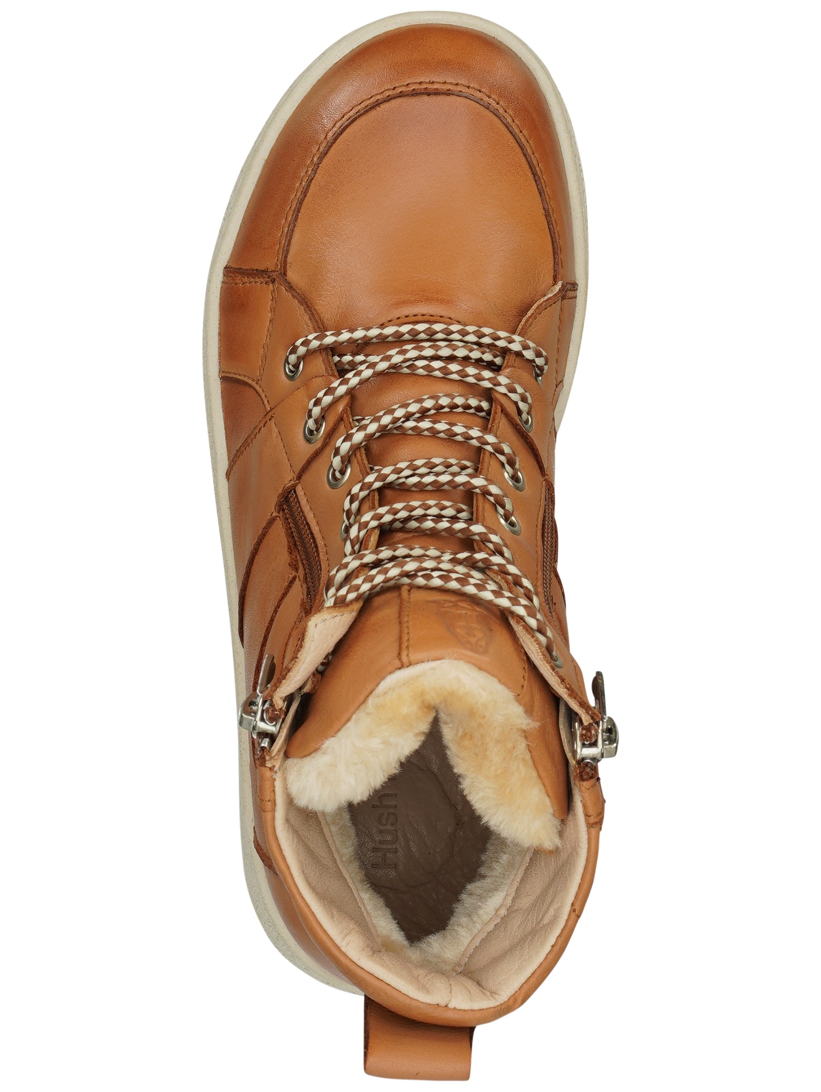 Hush Puppies Schnürstiefelette »Hush Puppies Stiefelette Leder«