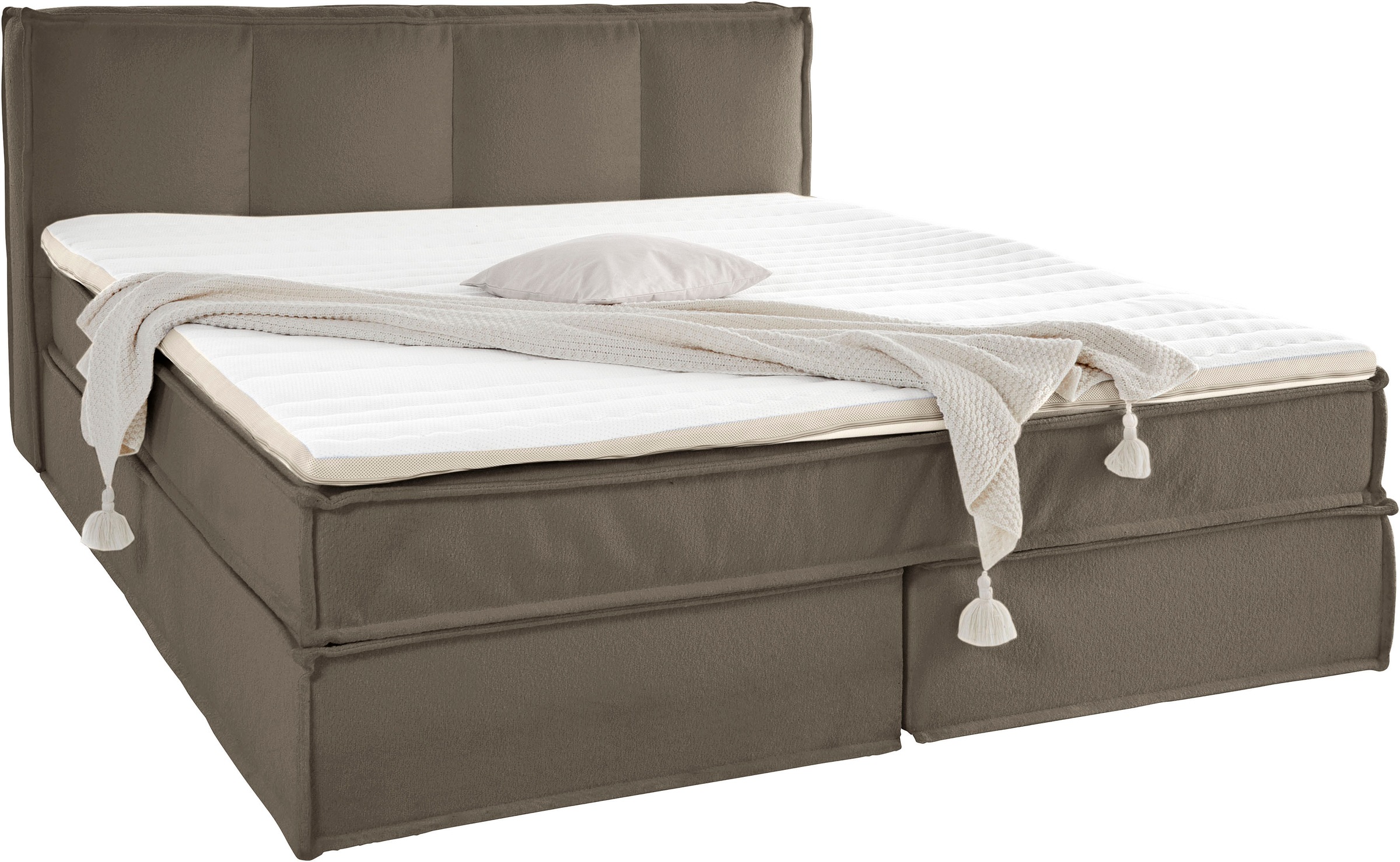 LeGer Home by Lena Gercke Boxspringbett »Addyson« Härtegrade H2, H3 und H4 günstig online kaufen