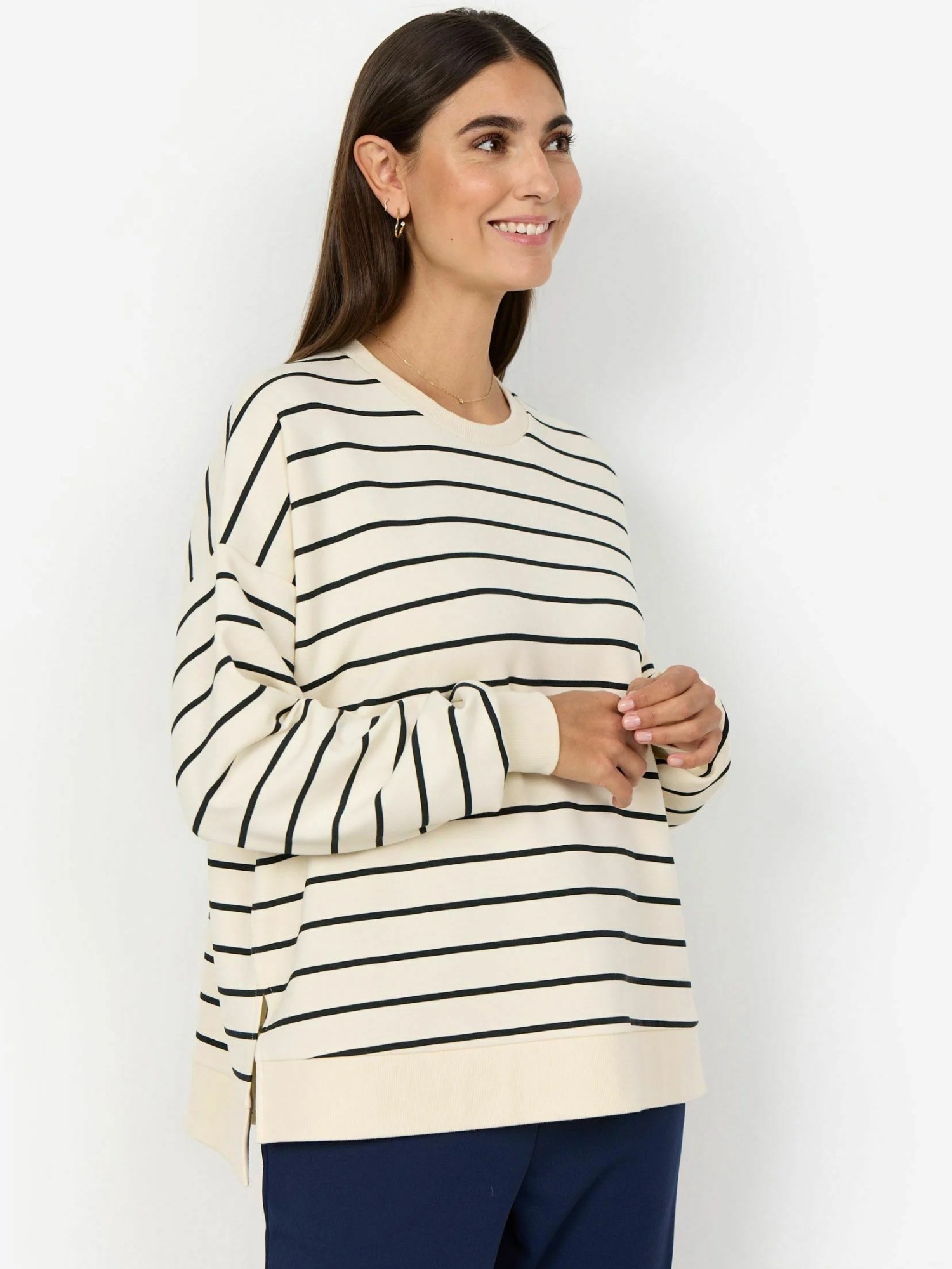 soyaconcept Strickpullover »Soya Concept Sweater SC_BARNI«