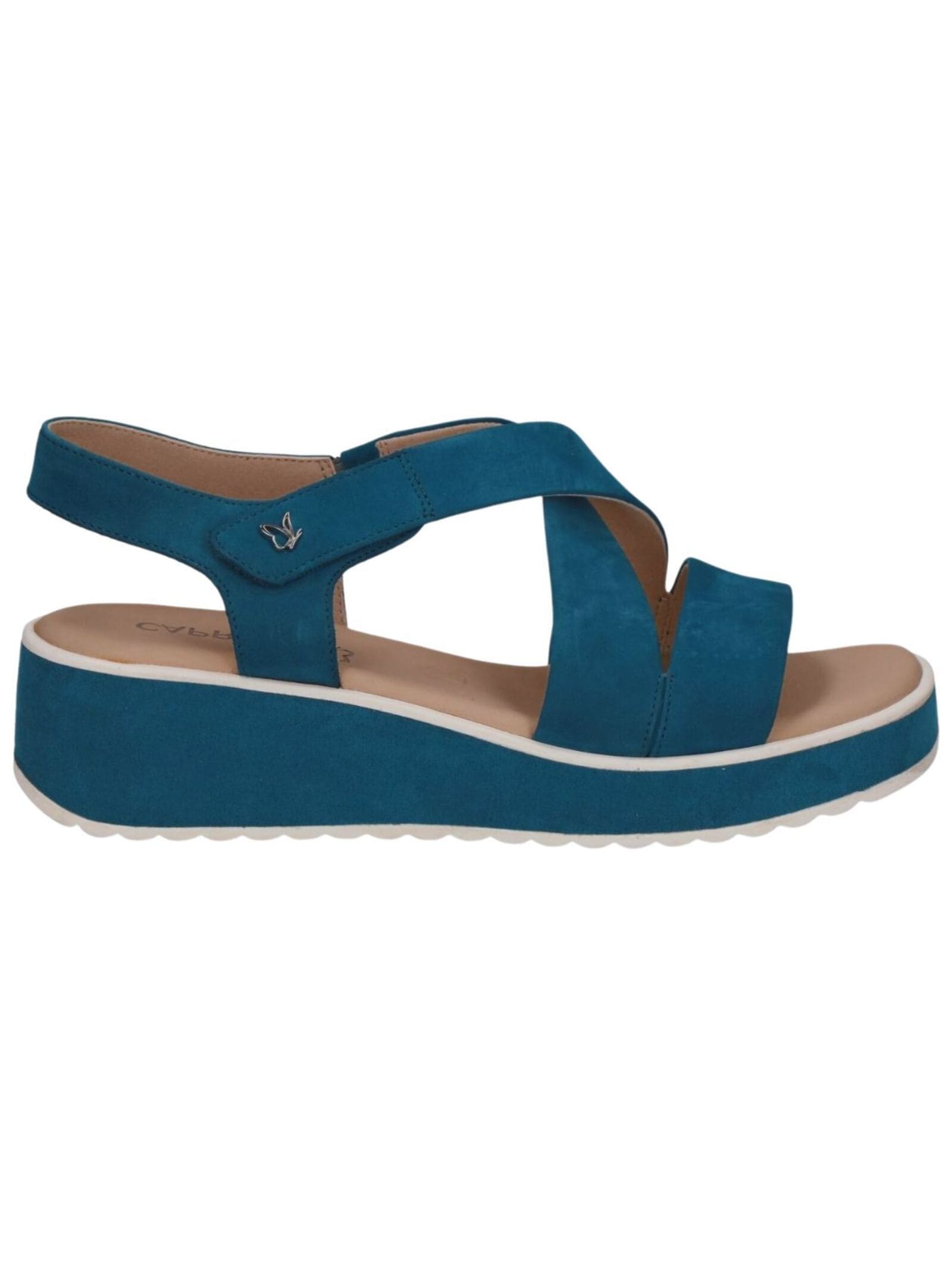 Caprice Keilsandalette »Caprice Sandalen Nubukleder«