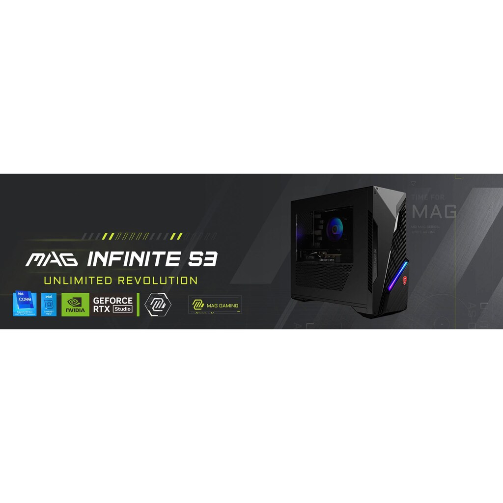 MSI Gaming-PC »MAG INFINITE S3 13NUE-816DE«