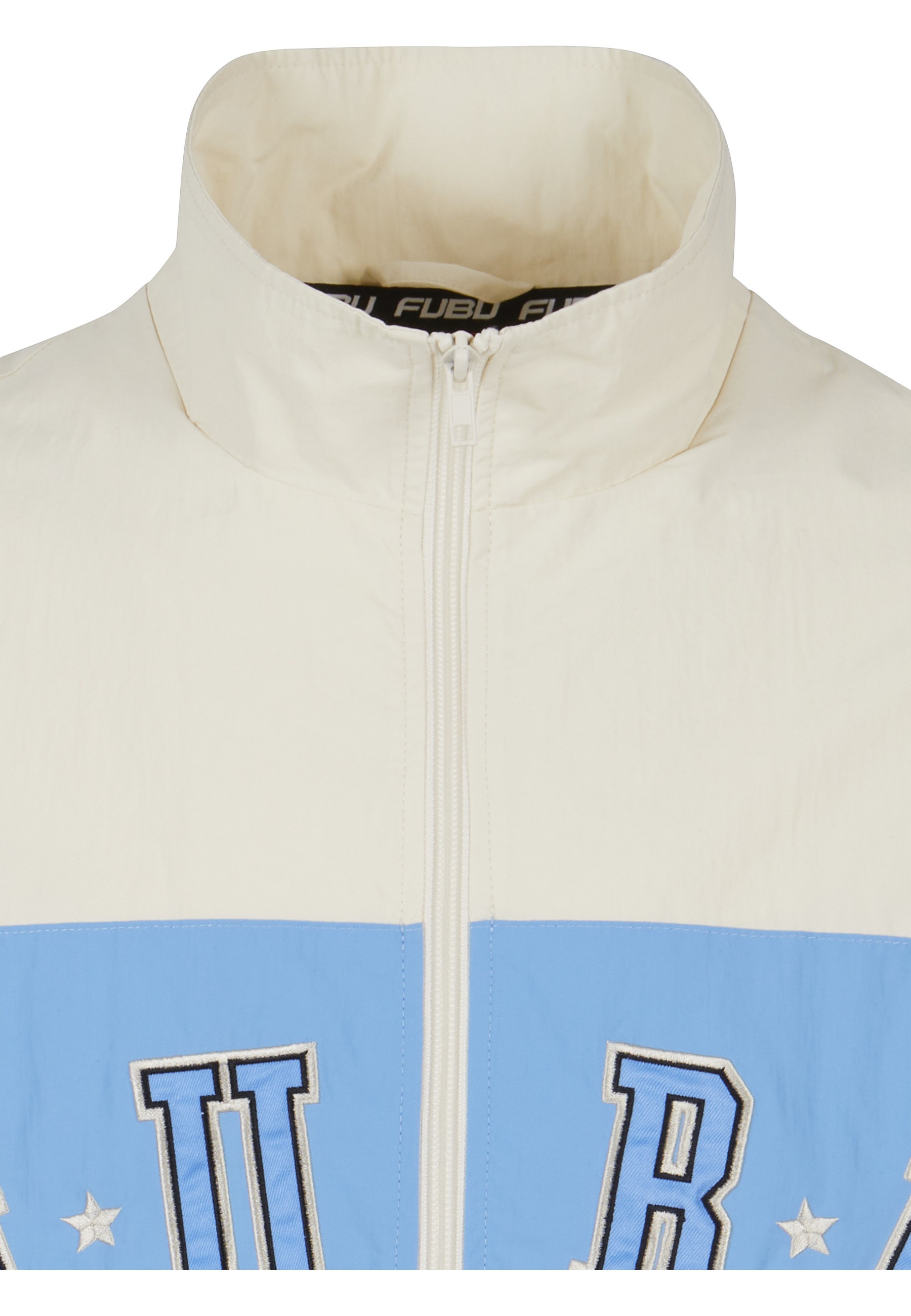 Fubu Bomberjacke »Fubu Herren FM241-009-2 Fubu College Block Track Jacket« 1 Stk. tlg. ohne Kapuze