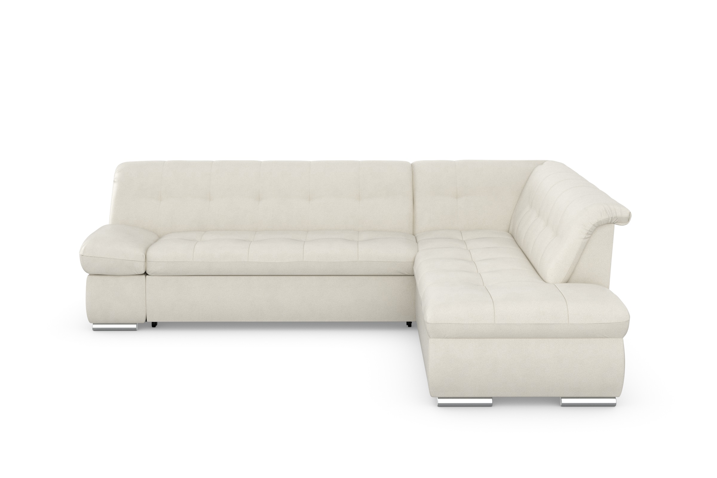 DOMO collection Ecksofa »Mona L-Form«, wahlweise mit Bett- und Armlehnfunkt günstig online kaufen