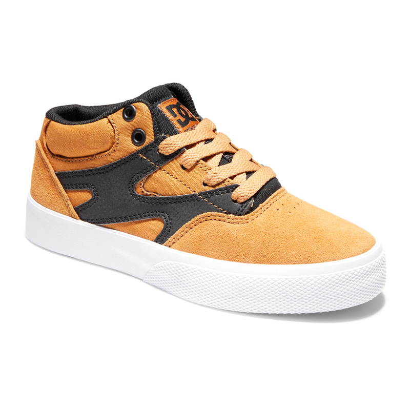 DC SHOES Sneaker »Kalis Vulc« Wheat/Black 12(29) 12(29) Obermaterial aus Wildleder, Nubukleder oder Leder