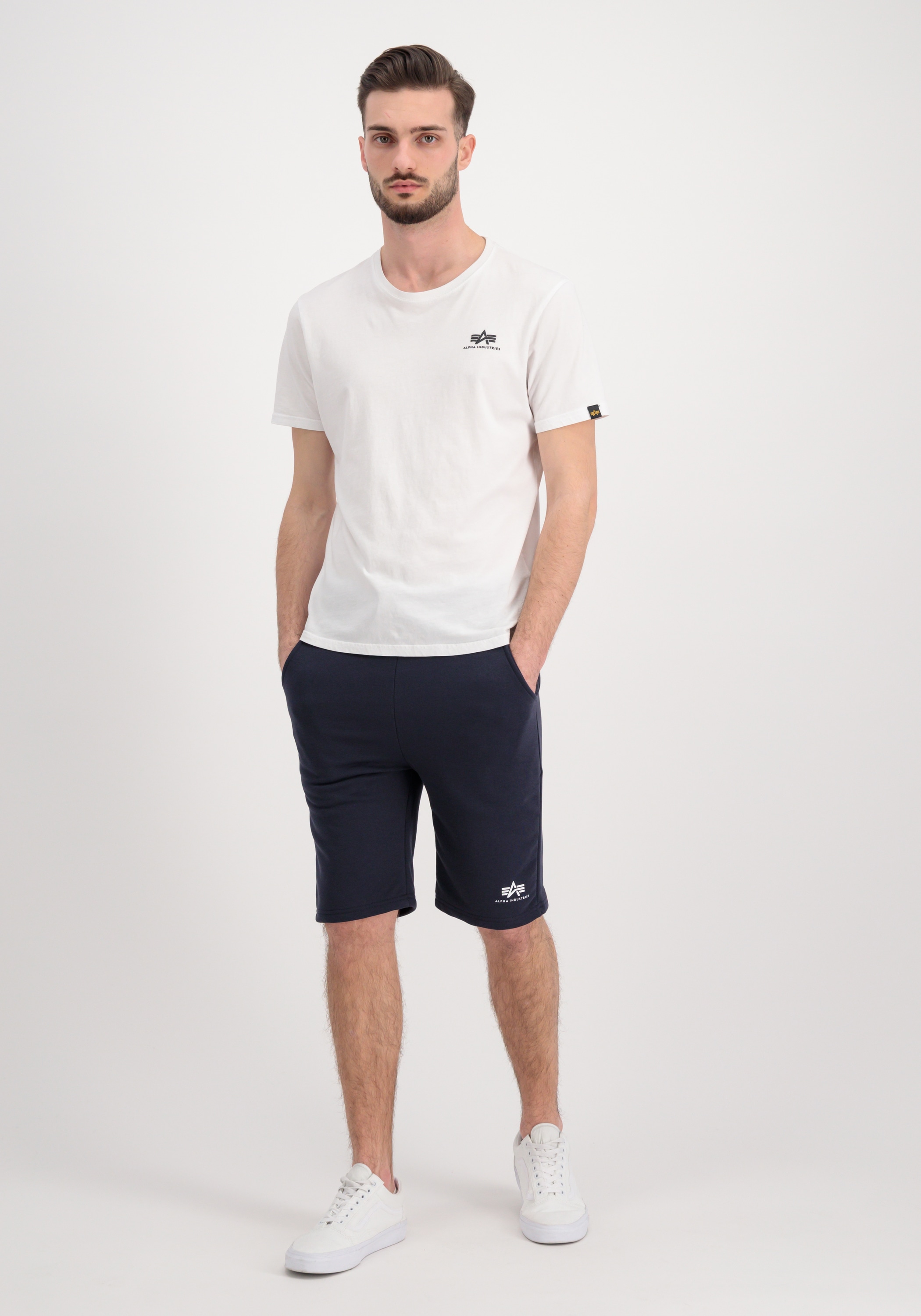Alpha Industries Sweatshorts »Alpha Industries Men - Shorts Basic Short SL«