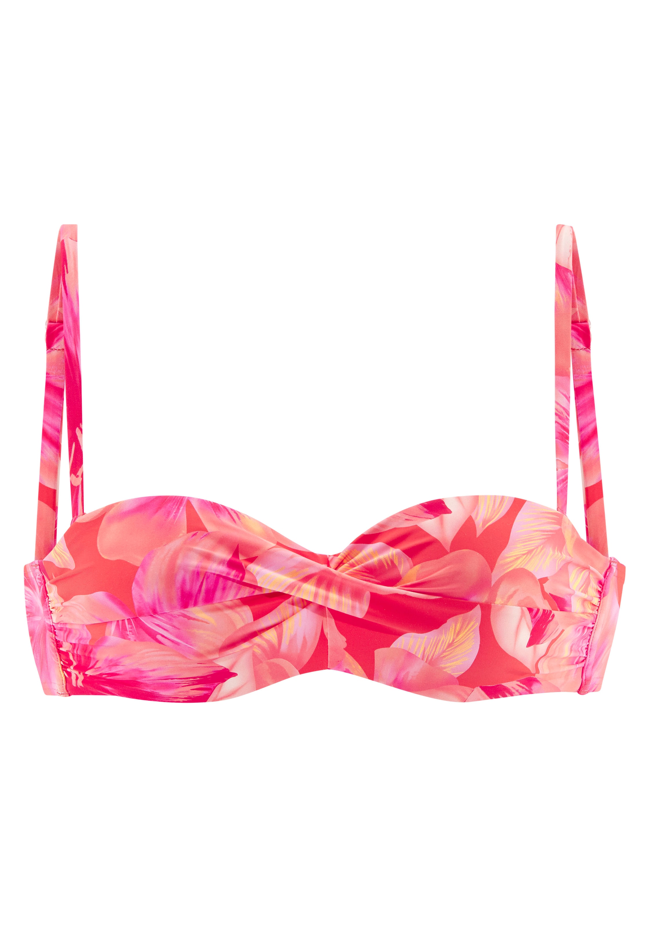 s.Oliver Bügel-Bandeau-Bikini-Top »Jayce«, 4 Tragevarianten