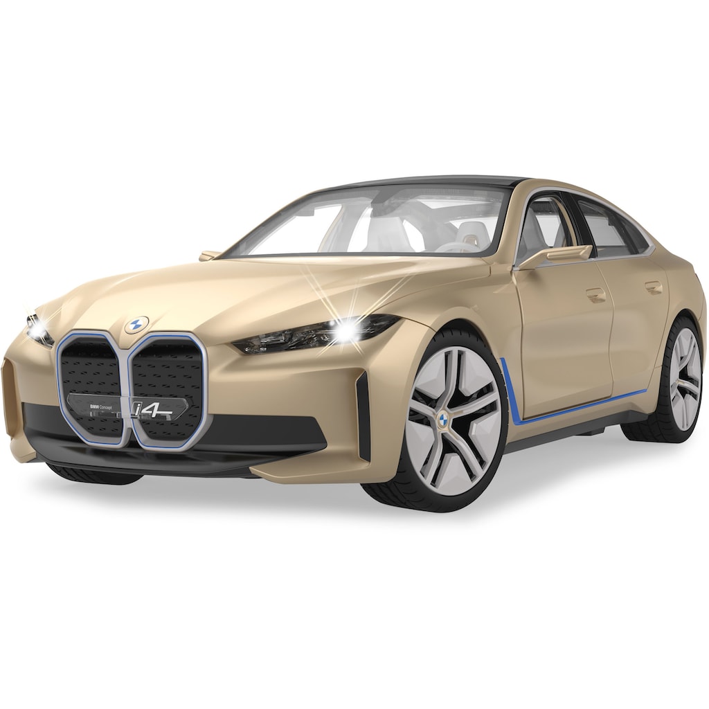 Jamara RC-Auto »BMW i4 Concept 1:14, goldfarben, 2,4 GHz«