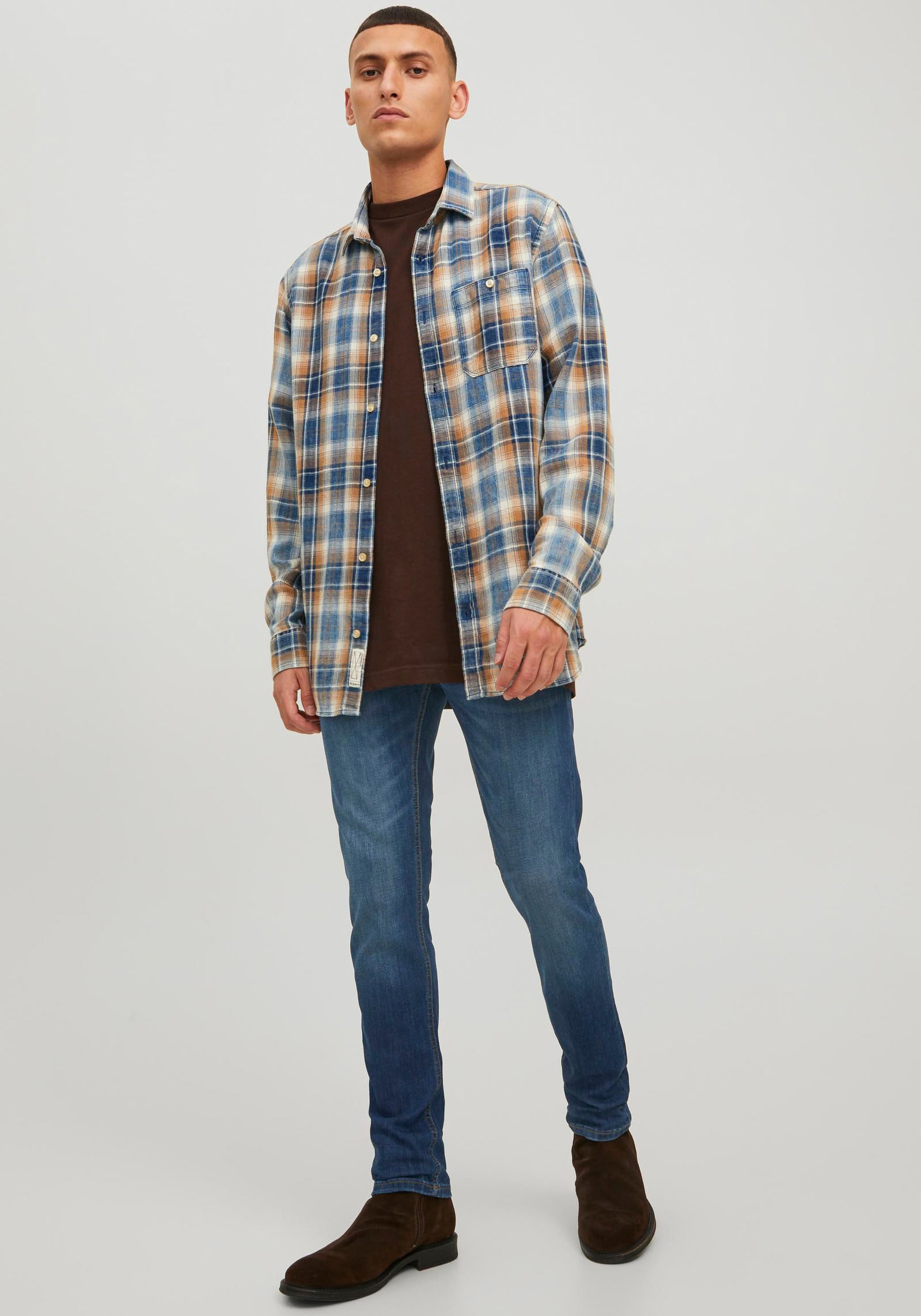Jack & Jones Slim-fit-Jeans »JJIGLENN JJORIGINAL CB 774 NOOS«