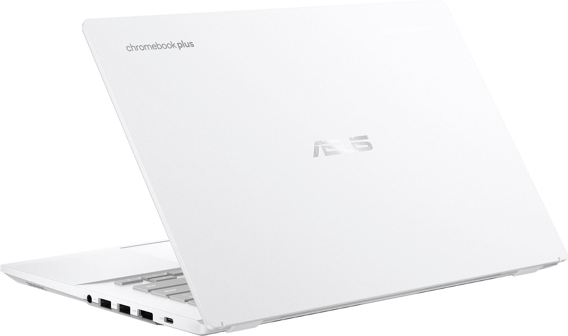 Asus Chromebook »Chromebook Plus CM3401FFA-LZ0146«, 35,56 cm, / 14 Zoll, Intel, Core i5, UHD Graphics, 512 GB SSD, ChromeOS, Convertible Laptop