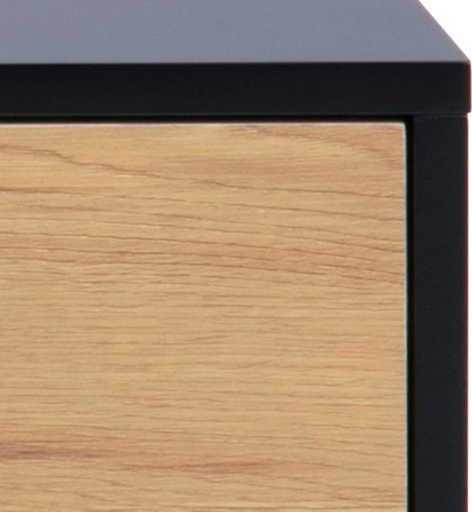 ACTONA GROUP TV-Schrank, 1 Schublade, 1 offenem Fach und 2 geschlossenen Fächern, Breite 140 cm
