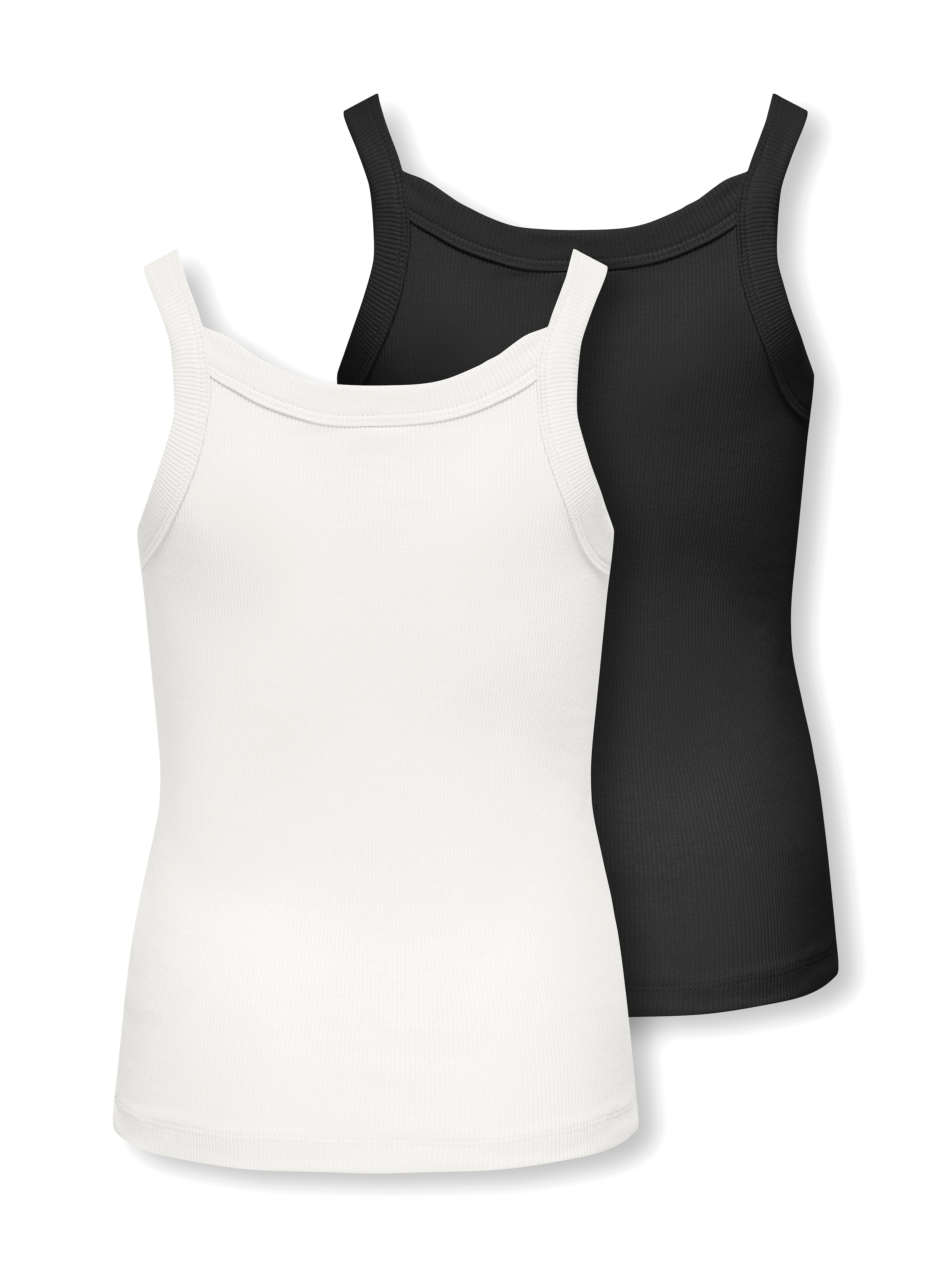 KIDS ONLY Trägertop »KOGJILL LIFE S/L TOP CS JRS 2-PACK« Packung, 2 Baumwollmischung, elastisch