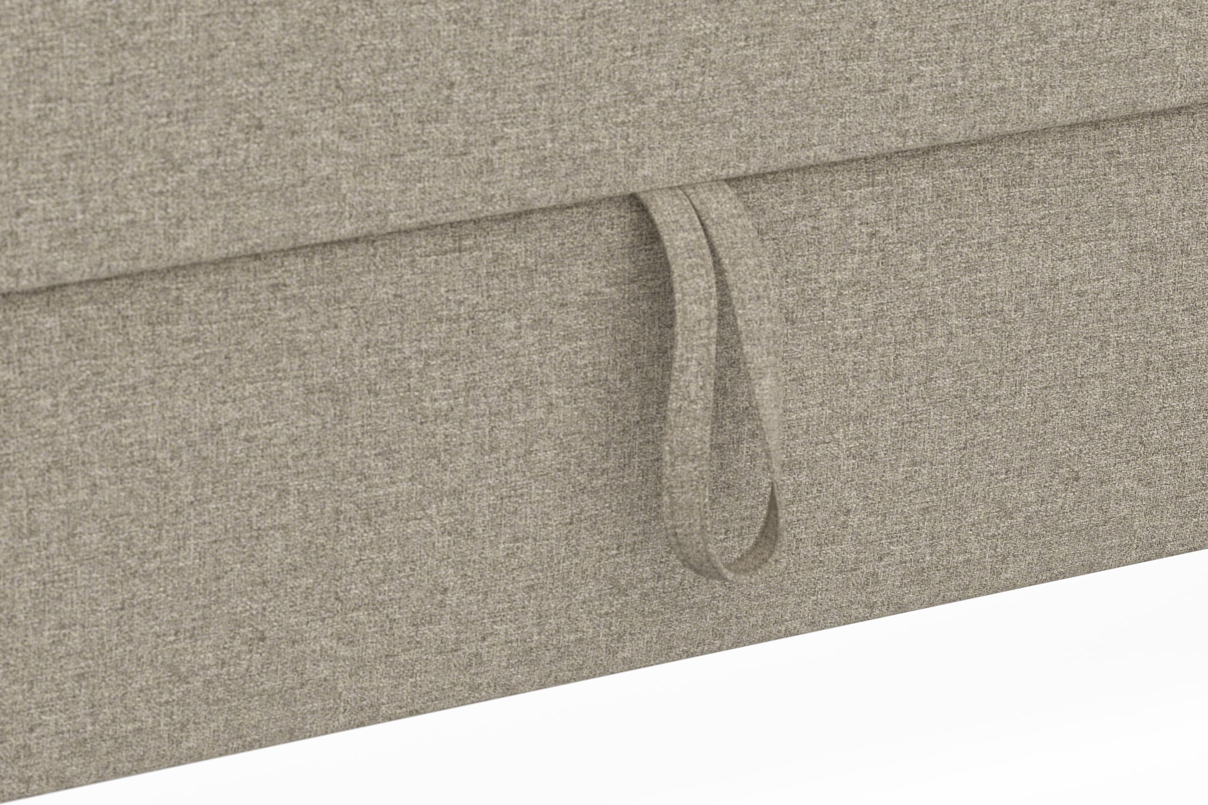 DOMO collection Ecksofa Franzi, wahlweise mit Bettfunktion, Bettkasten und Kopfteilverstellung