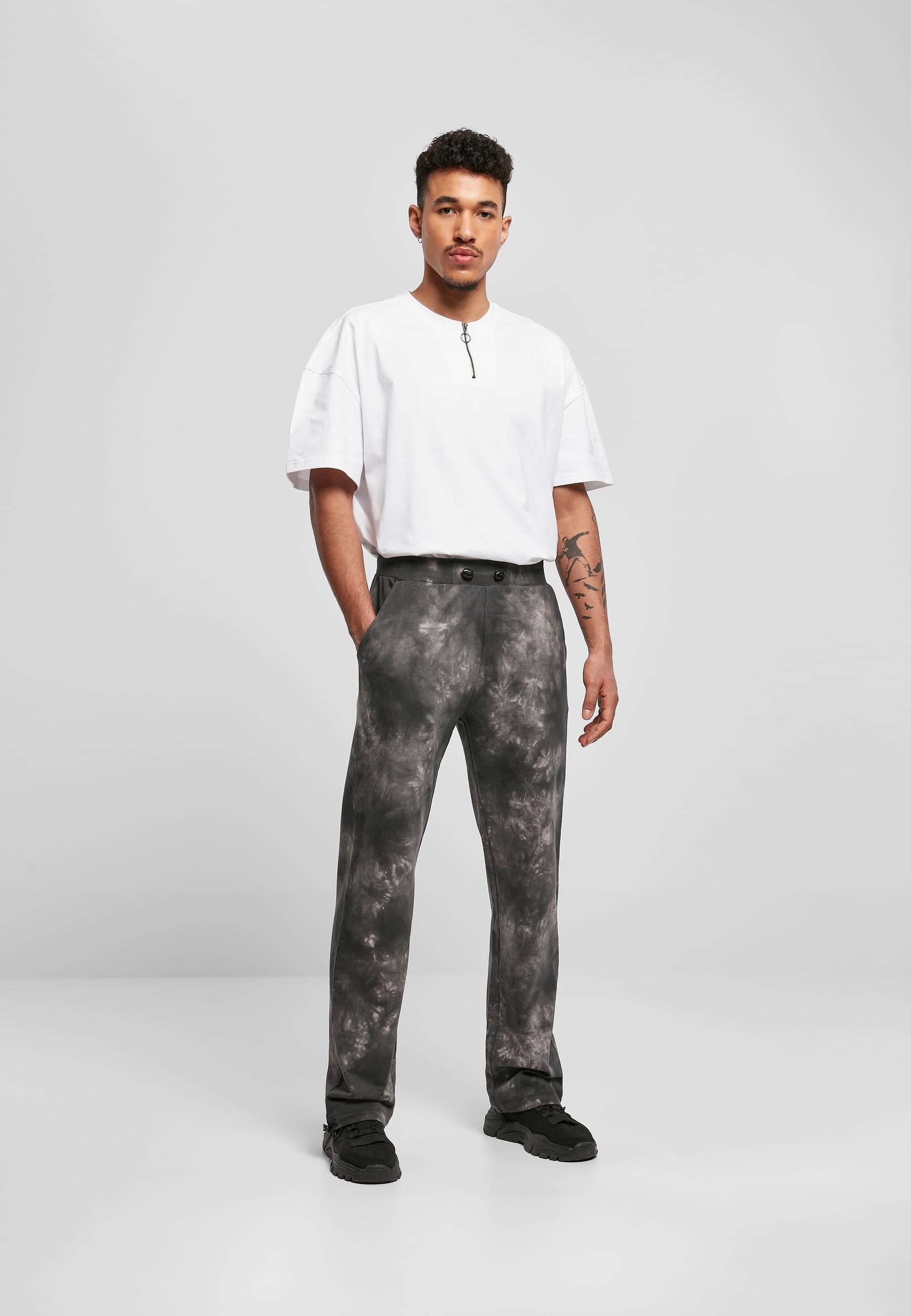 URBAN CLASSICS Stoffhose »Urban Classics Herren Tye Dyed Sweatpants«