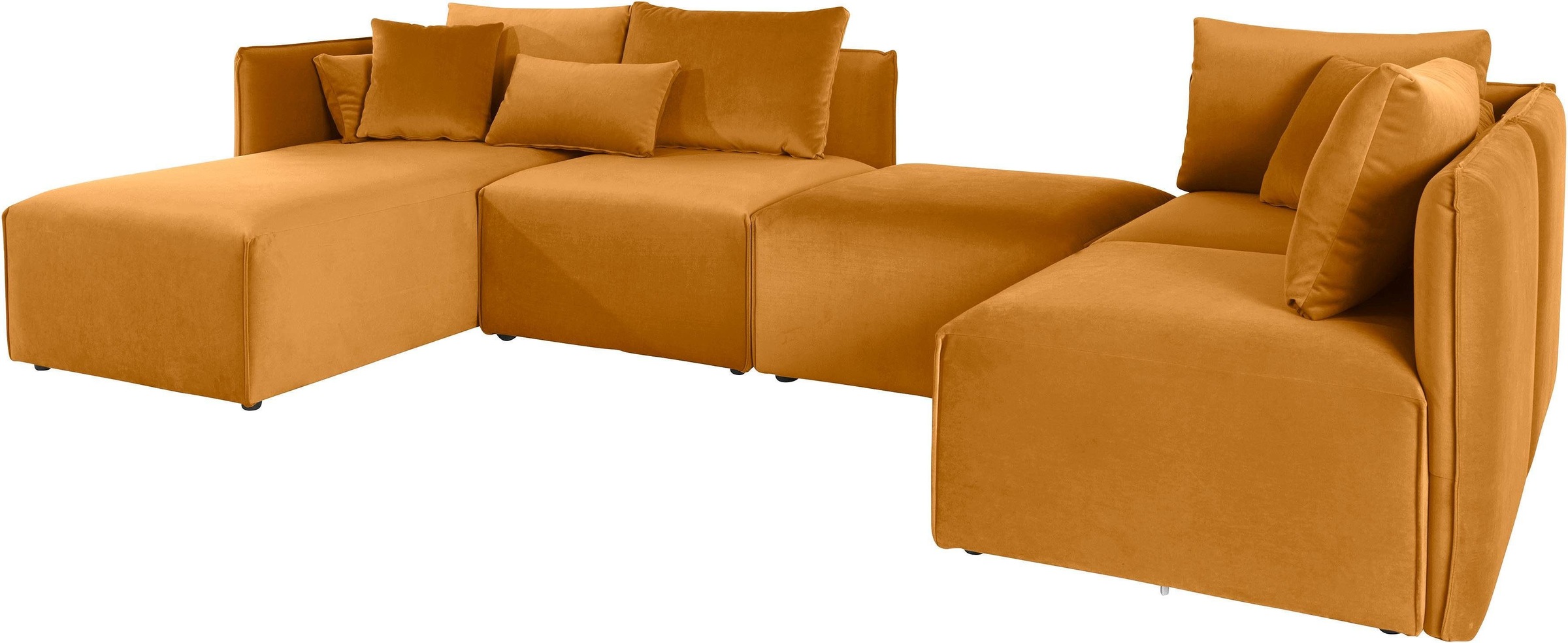 OTTO home Wohnlandschaft »Nöre U-Form« 5 Teile, in vielen Bezugsqualitäten günstig online kaufen