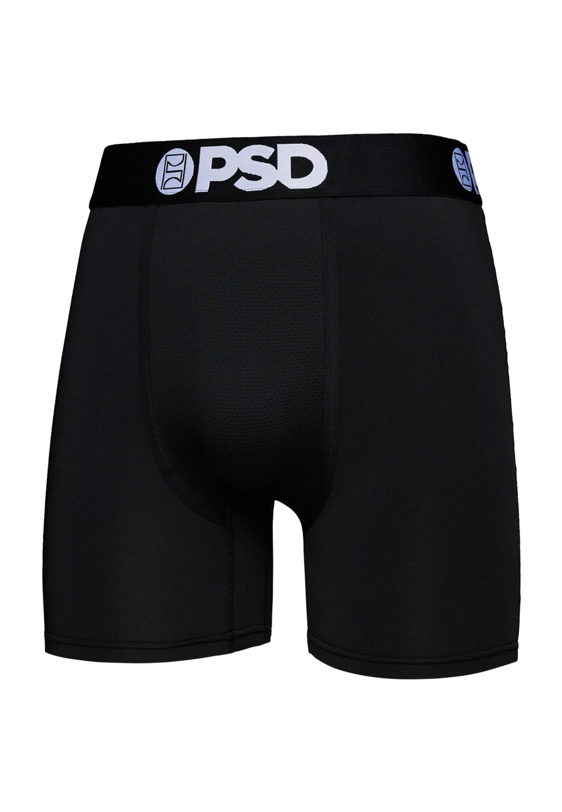 PSD Boxershorts »PSD SOLIDS BLK 5I 3PK« 1 Stk.