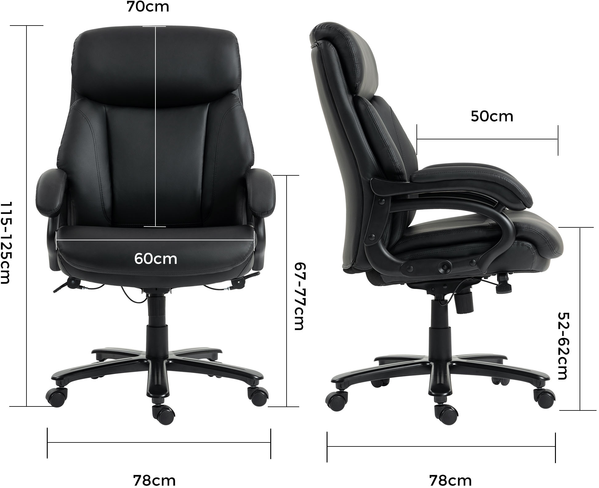 Duo Collection Chefsessel »Ennio« () Federkern, bis 180kg