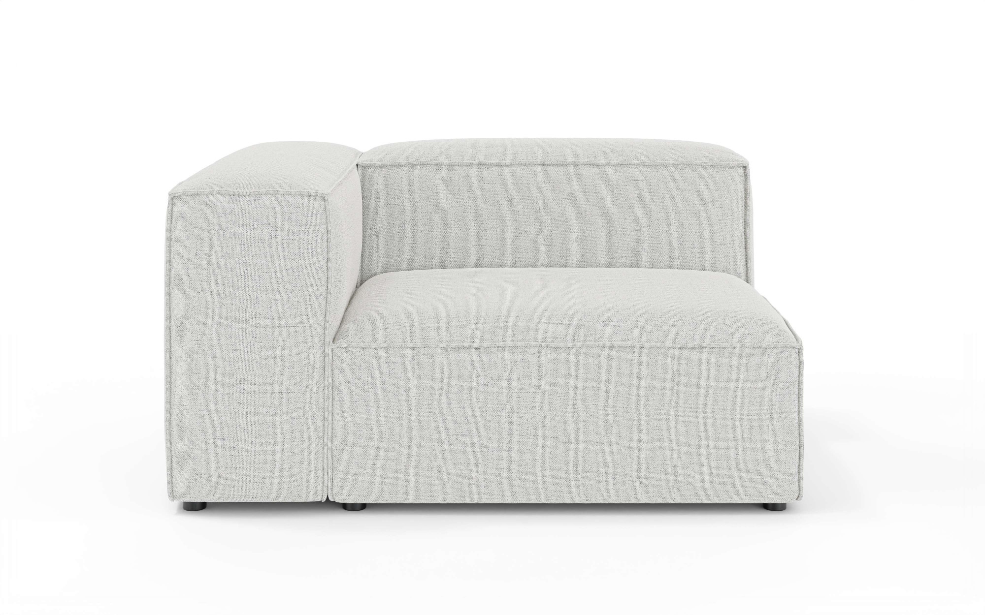 INOSIGN Sofa-Eckelement »HAILY Sessel mit Armlehne links/rechts, Maße B/T/H: 130/100/72 cm«, als Modul oder separat verwendbar, für individuelle Zusammenstellung