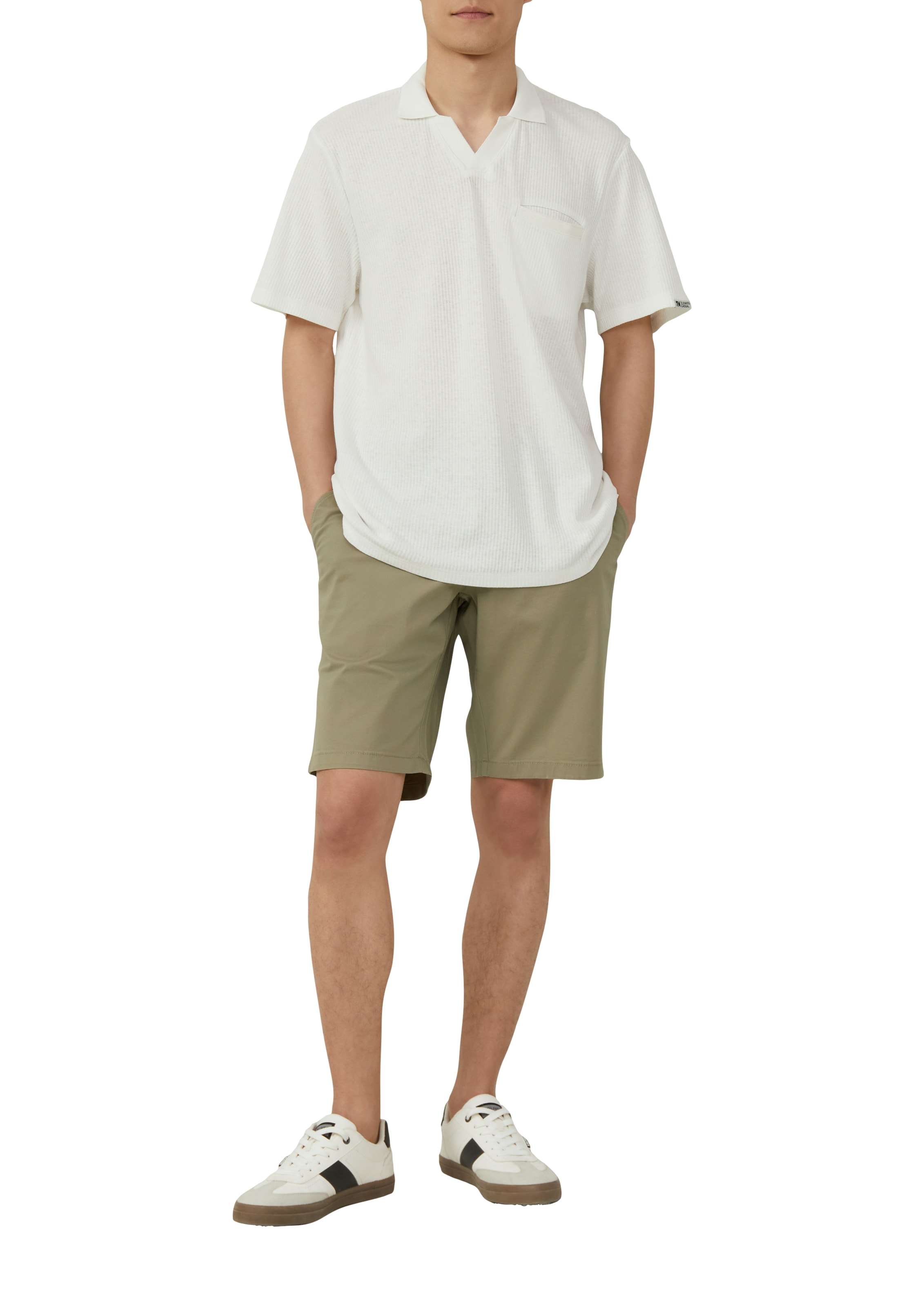 s.Oliver Poloshirt, mit Brusttasche