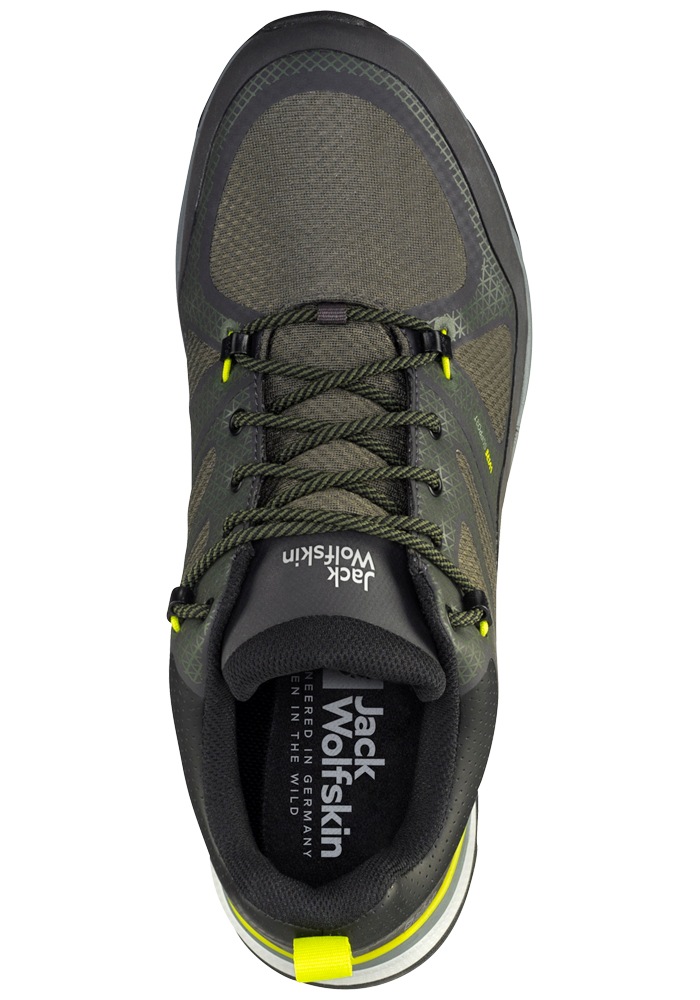 Jack Wolfskin Wanderschuh »FORCE STRIKER TEXAPORE LOW M«