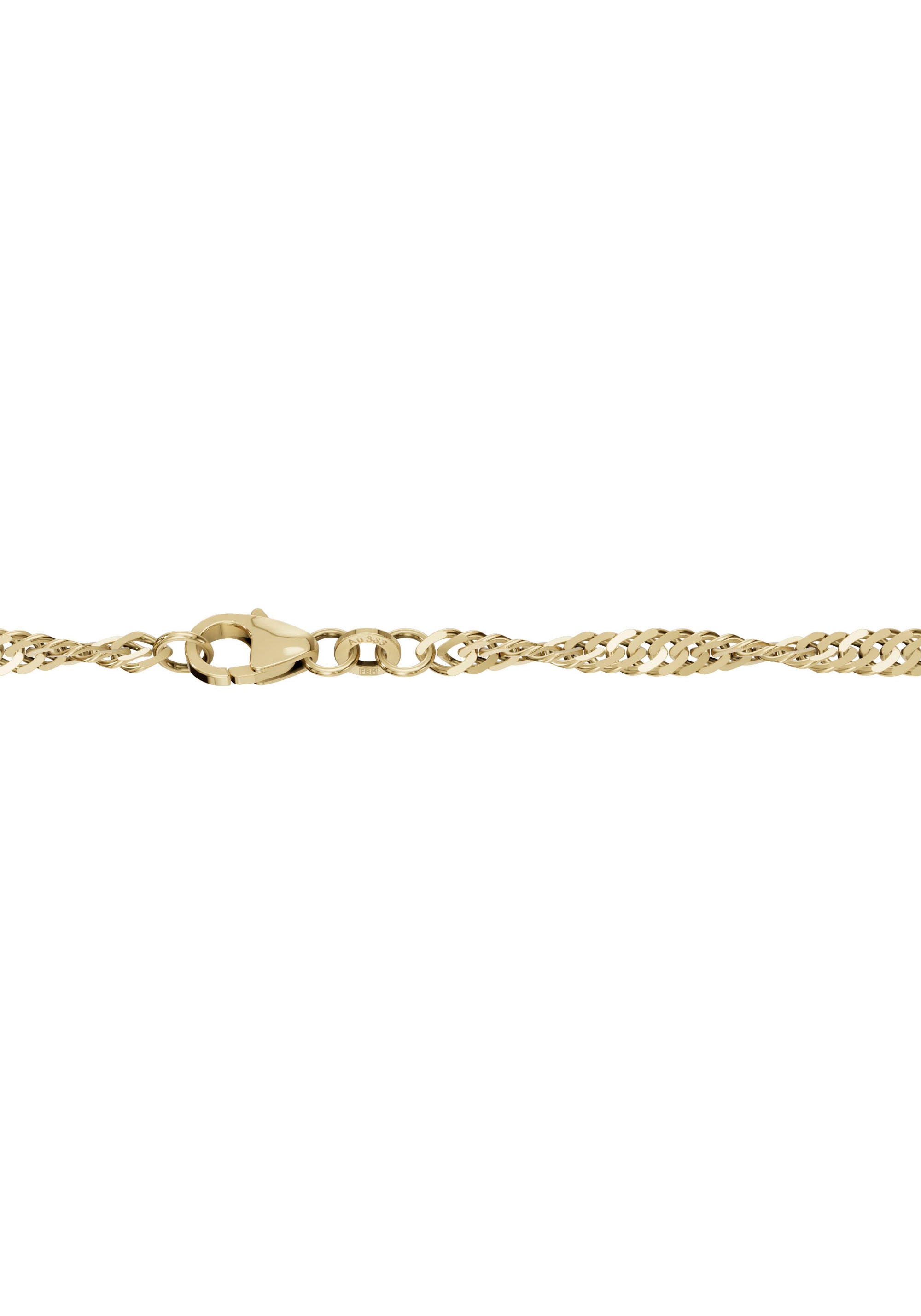 Firetti Armband »Schmuck Geschenk Gold 333 Armschmuck Armkette Singapur Goldarmband«