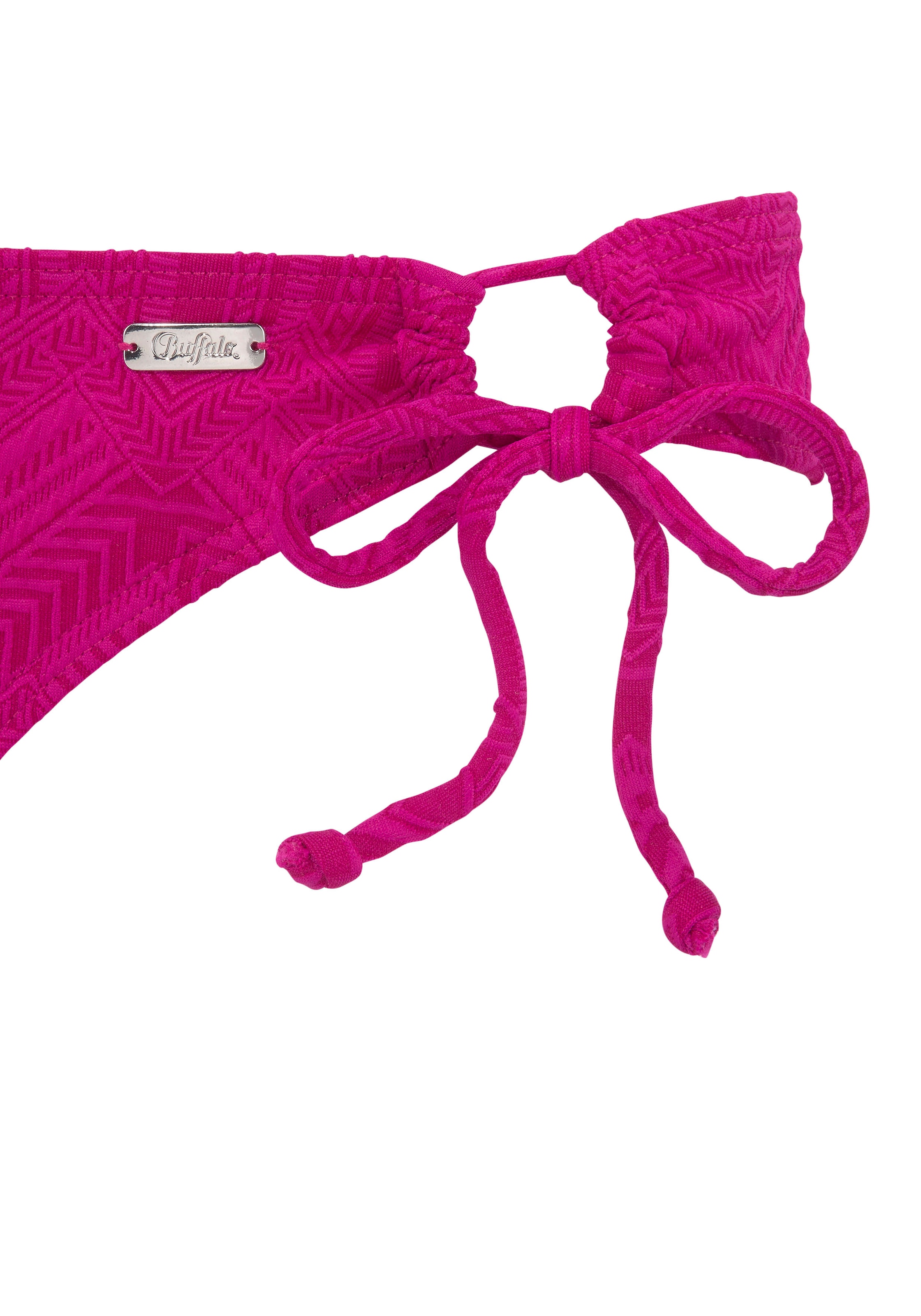 Buffalo Triangel-Bikini »Romance«, mit modischer Struktur