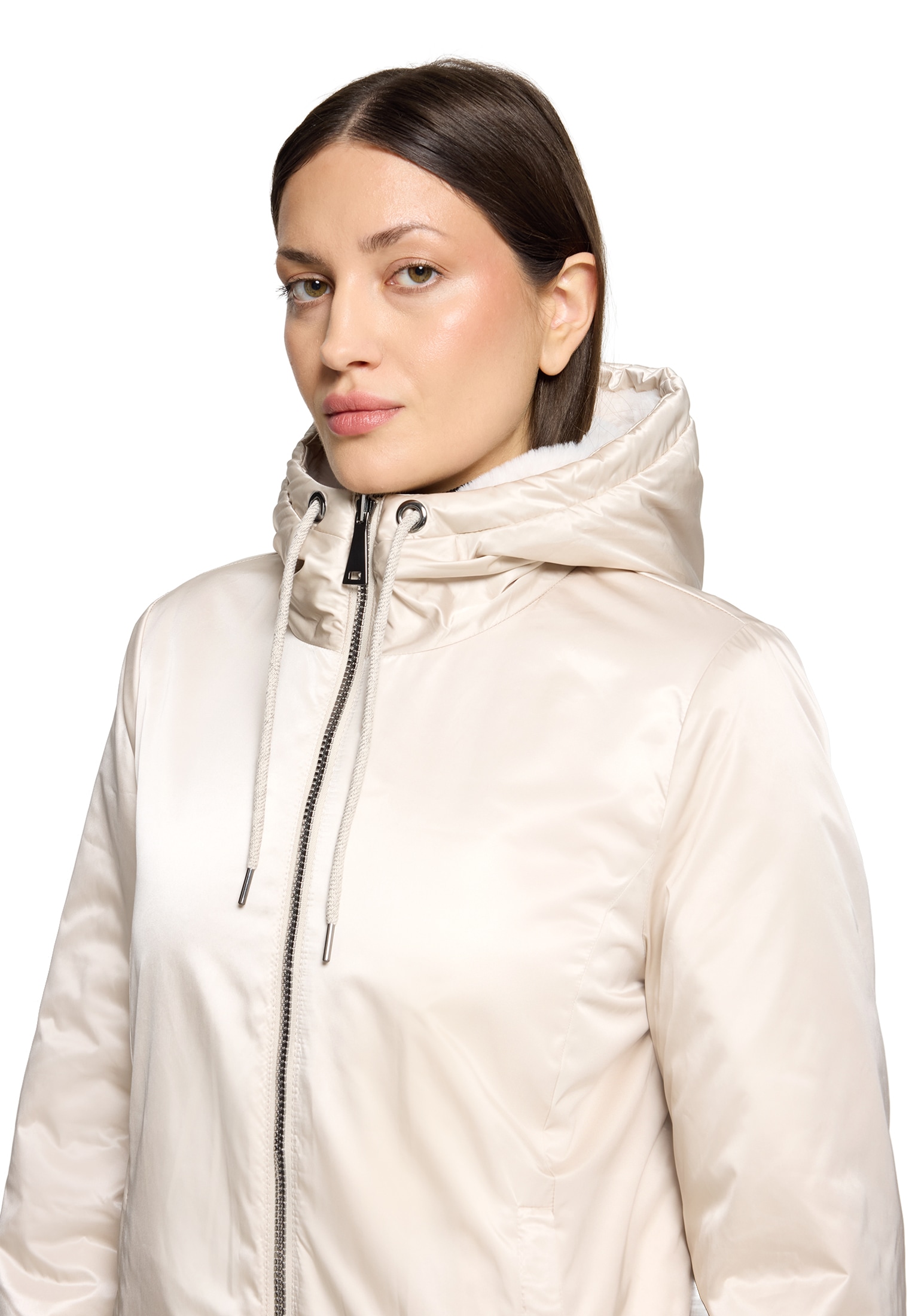 Betty Barclay Wendejacke mit Kapuze mit Kapuze