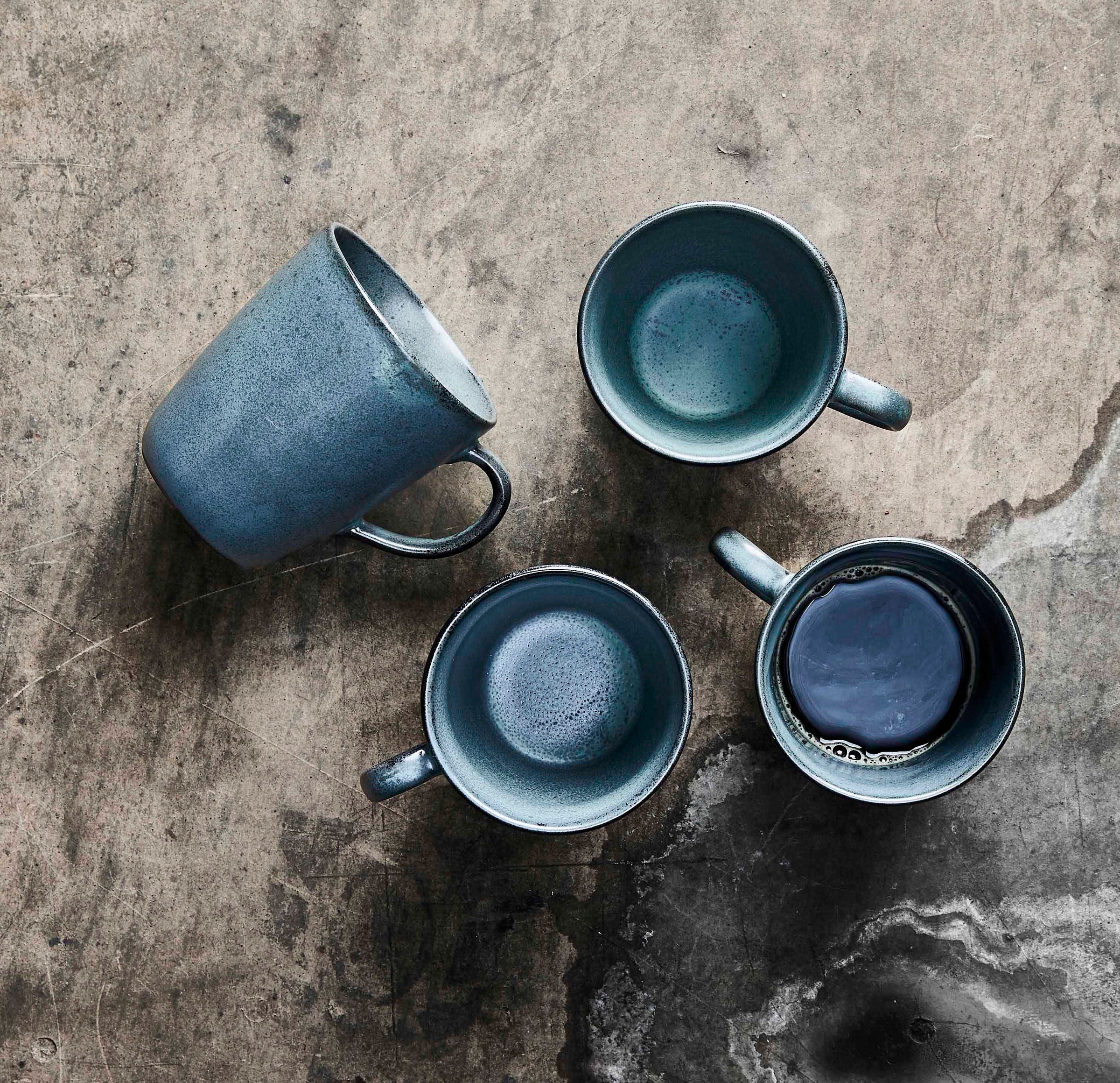 aida RAW Tasse »RAW«, (Set, 6 tlg.), 35 cl, 6-teilig günstig online kaufen