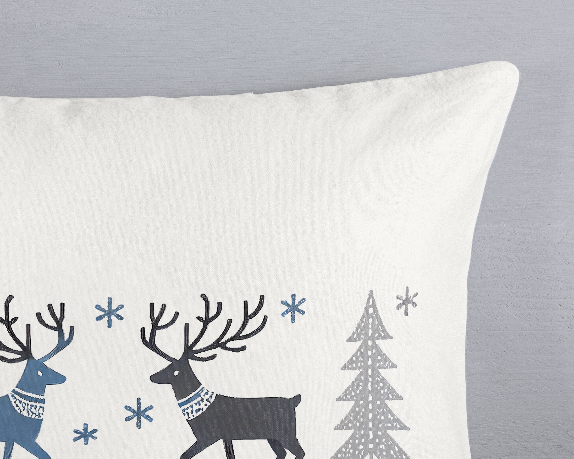 good morning Wendebettwäsche »Aila« 2 Stk. tlg. Flanell, Biber, Winter, Warm, Reißverschluss, Wendeoptik, Winter