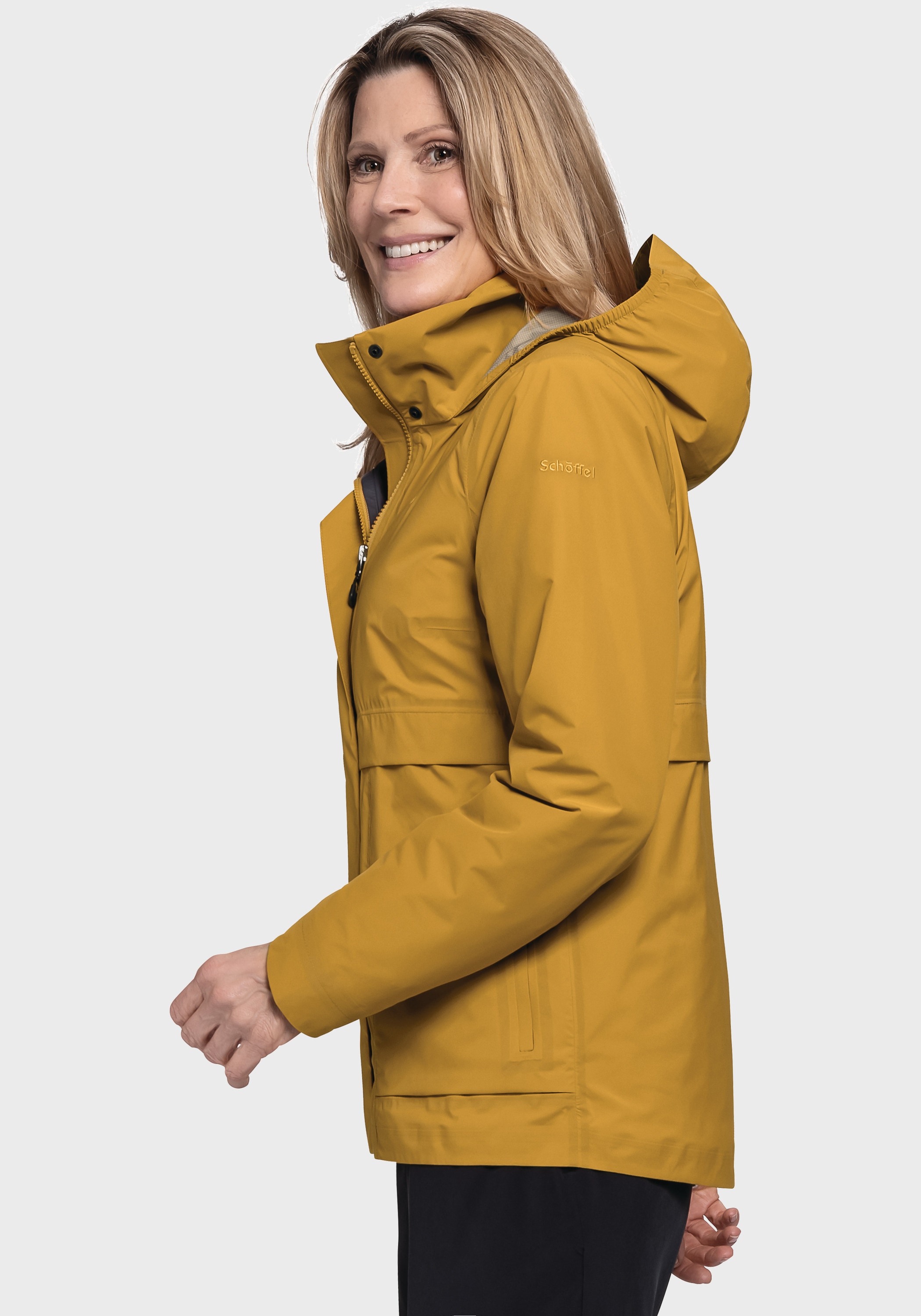 Schöffel Outdoorjacke »2.5L Jacket Bellagio L« mit Kapuze