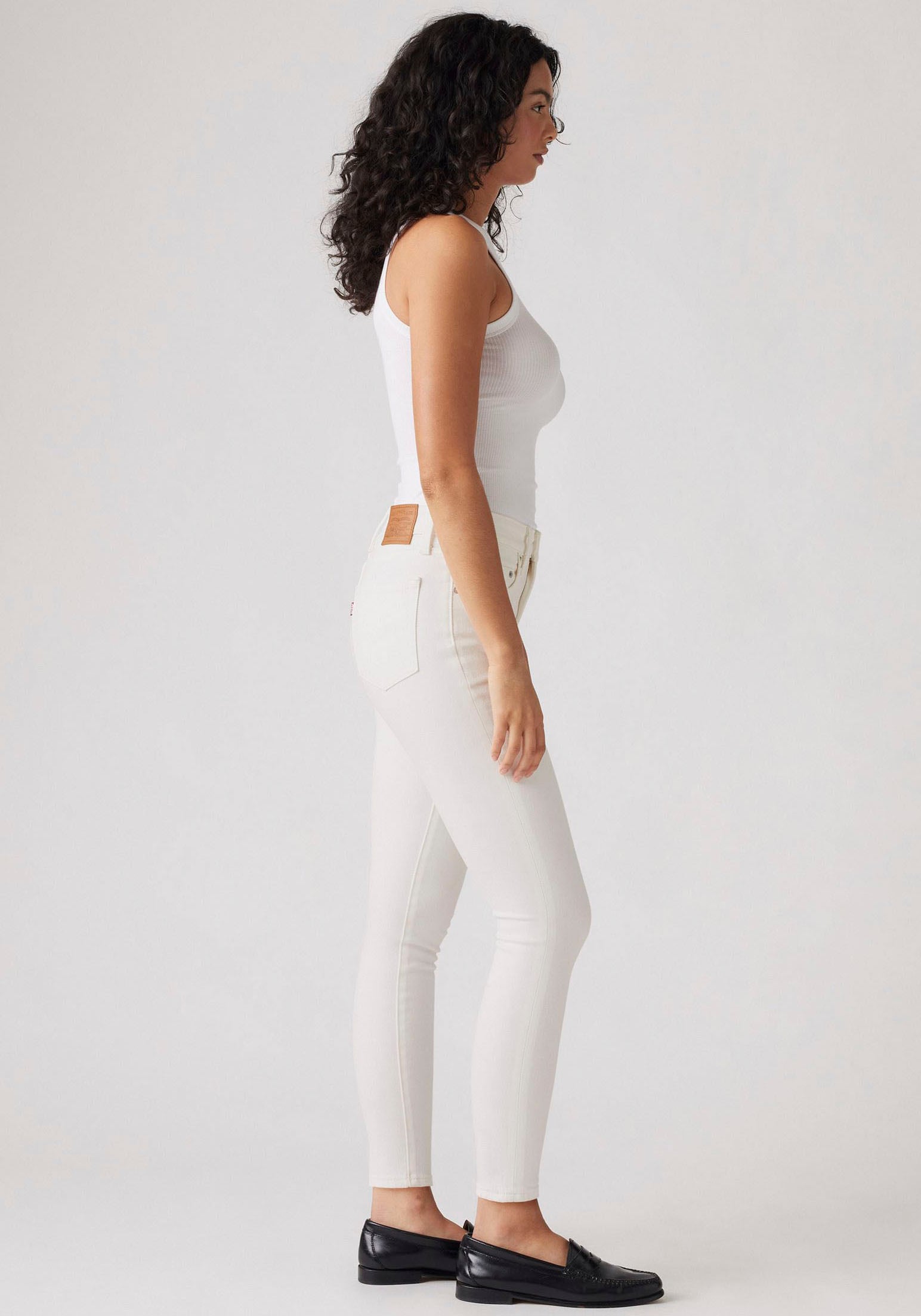 Levi's® Skinny-fit-Jeans »721 High rise skinny«, mit hohem Bund