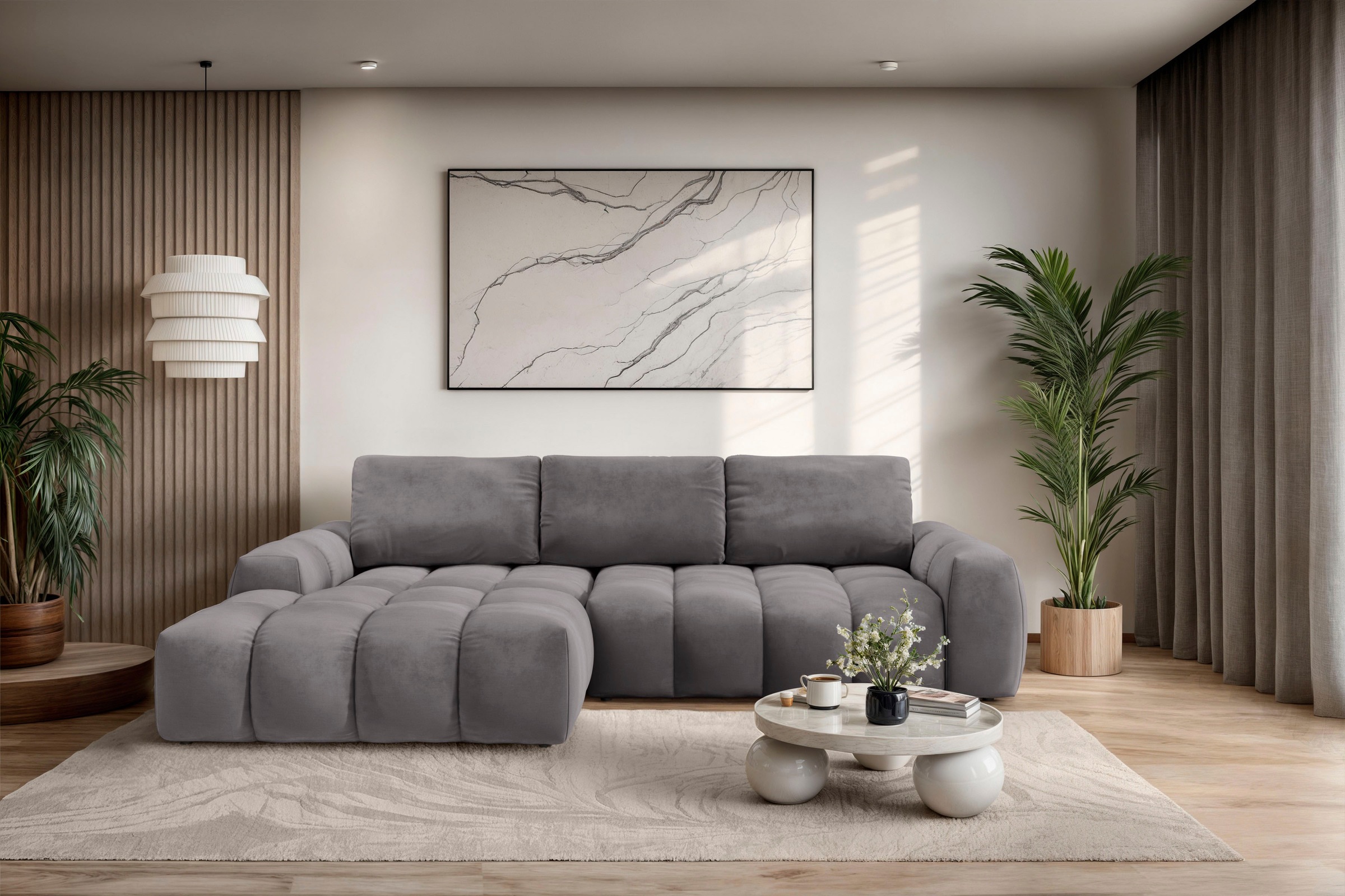 OTTO home Ecksofa »AZITA klein optionale Schlafsofa mit Bettkasten, B/T/H: günstig online kaufen