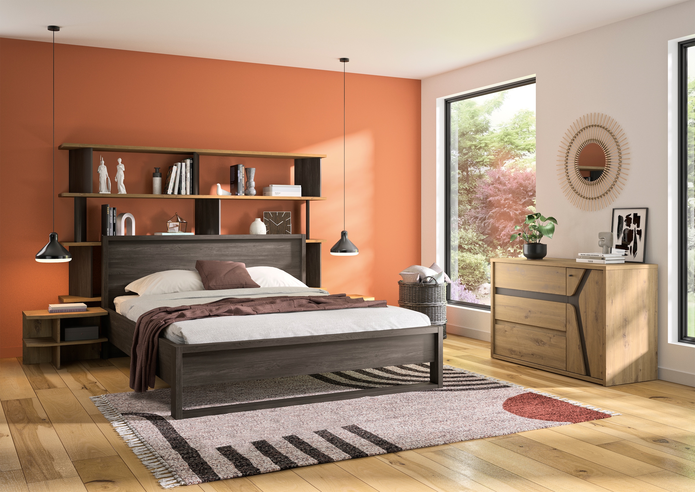Gami Bett »ALANA«, Luxuriöses,hochwertiges Bett, Liegefläche 160 x 200 cm, ohne Matratze