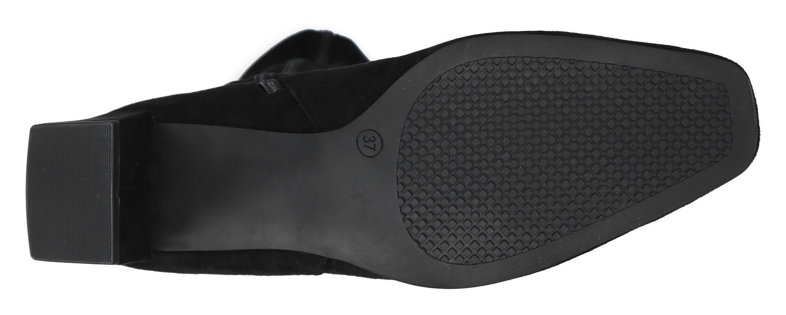 Caprice Stiefel  , Blockabsatz, Abendschuh, Langschaft-Stiefel mit Innenreißverschluss