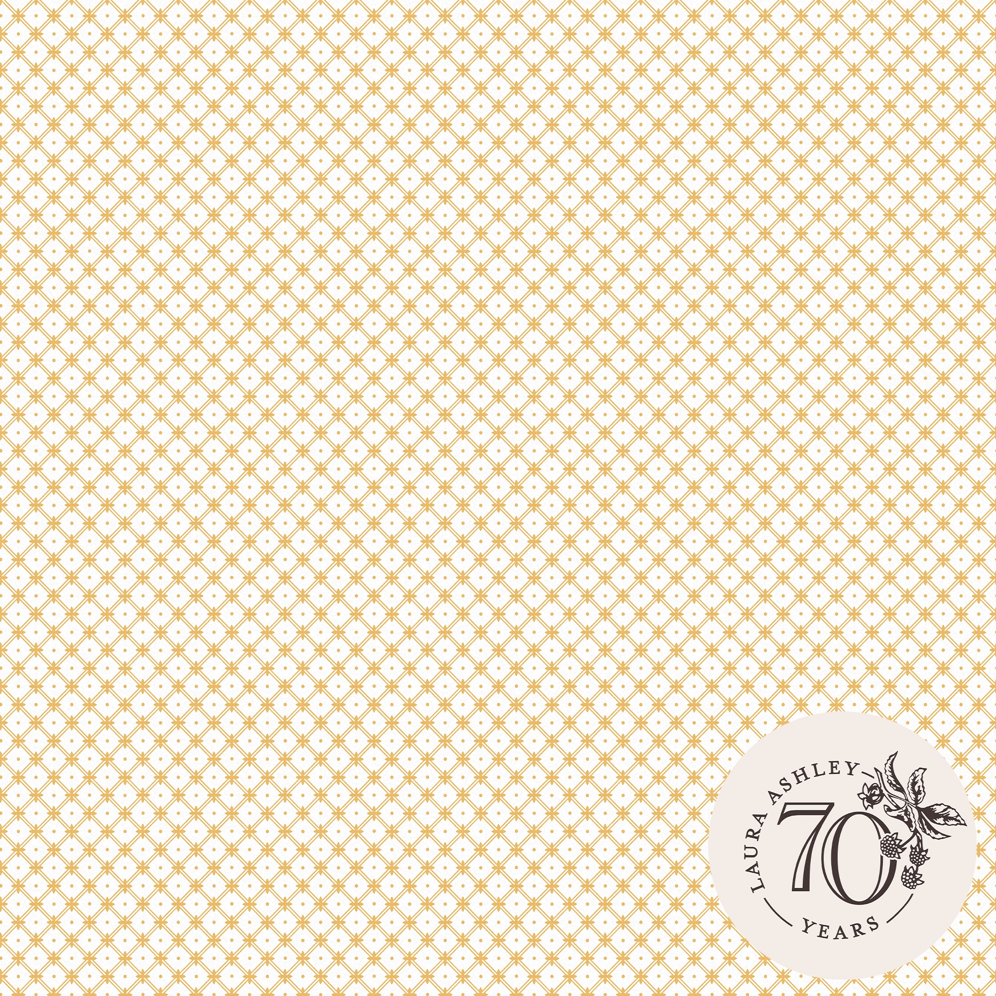 LAURA ASHLEY Vliestapete »Wickerwork« floral texturiert 10mx52cm