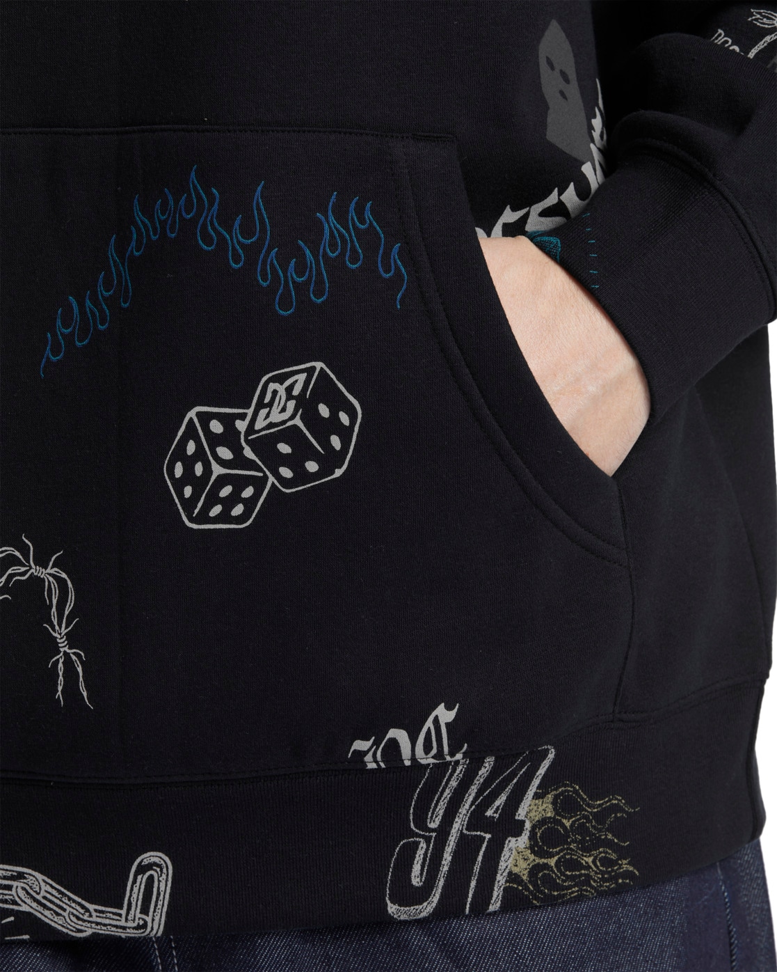 DC Shoes Hoodie »Scribble«