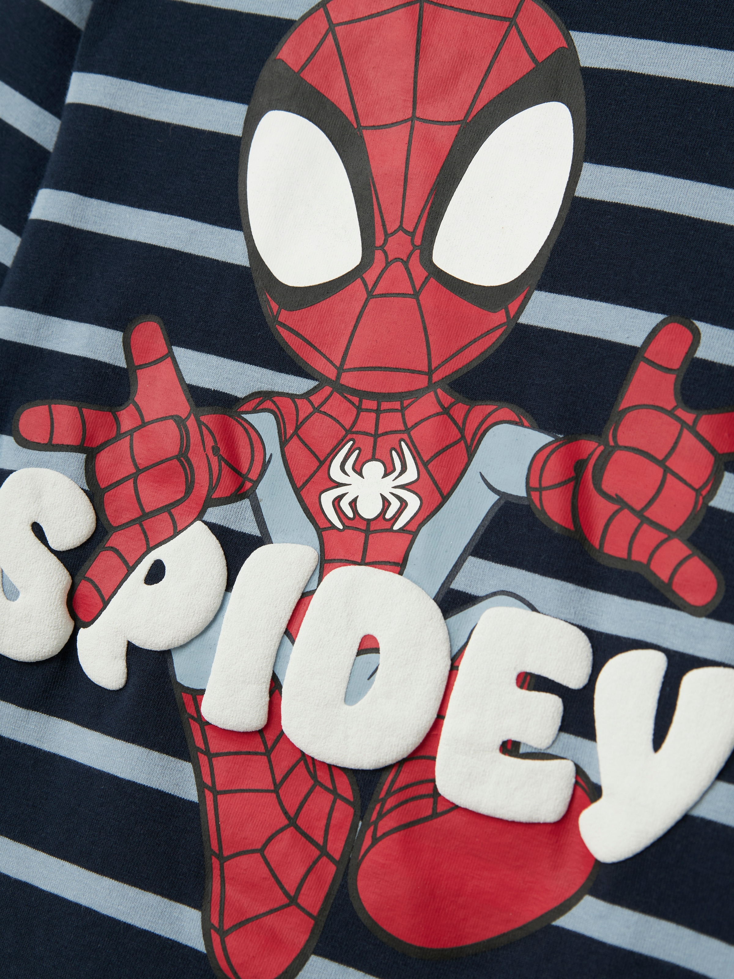 Name It Langarmshirt »NMMJOSUE SPIDER NREG SS TOP MAR«