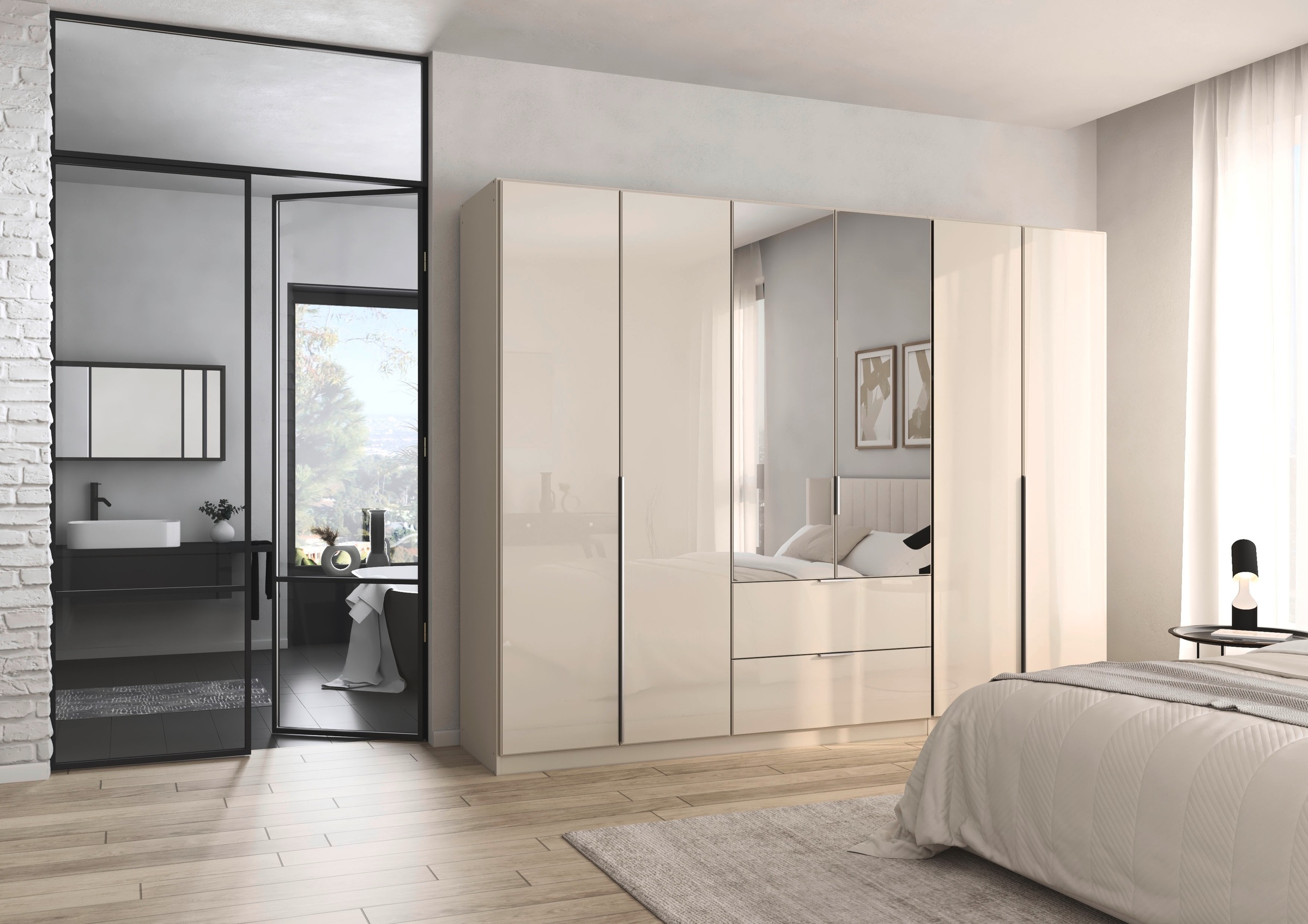 OTTO home Drehtürenschrank »Kleiderschrank Kleiderschränke Schrank Garderob günstig online kaufen