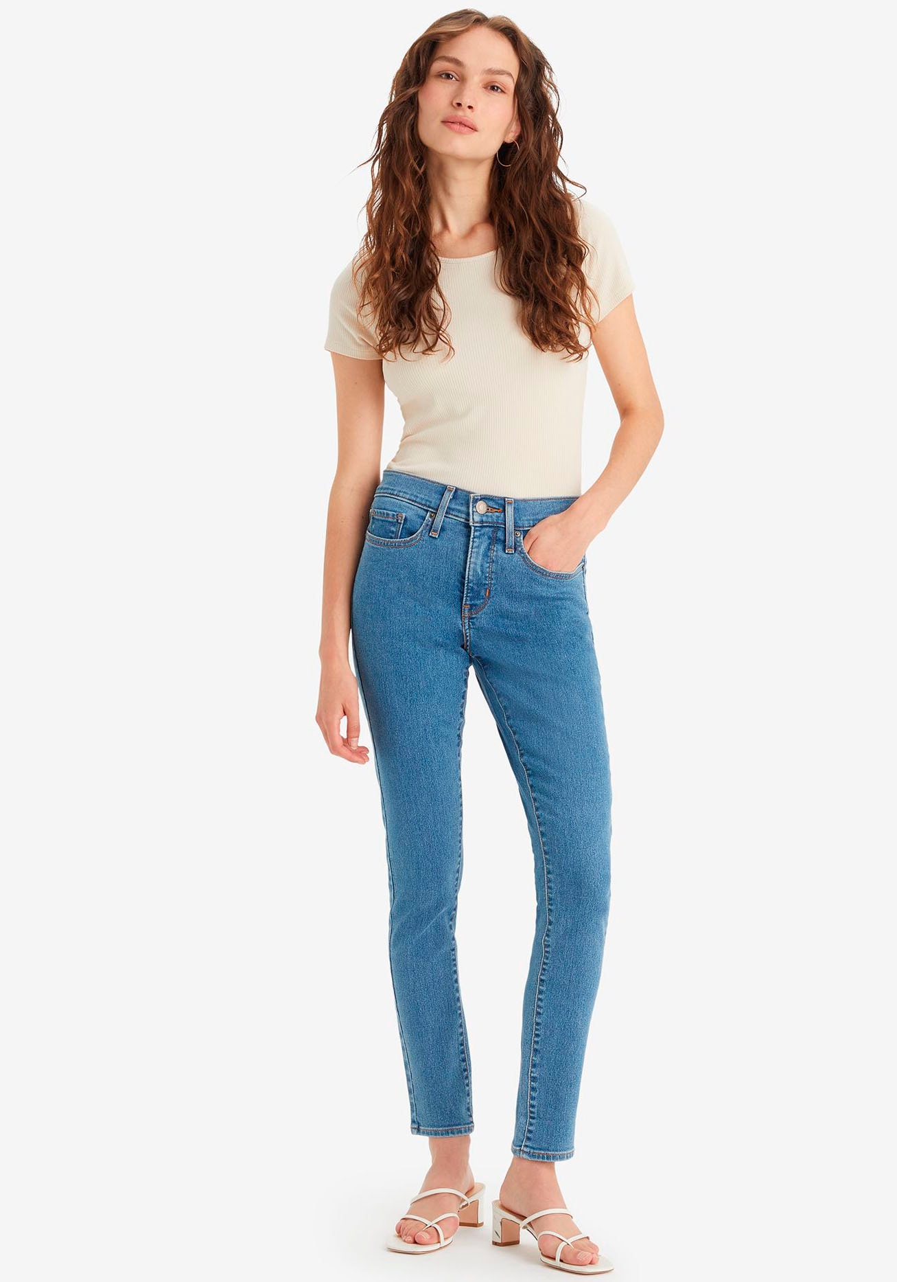 Levi's® Slim-fit-Jeans »311 Shaping Skinny«, im 5-Pocket-Stil