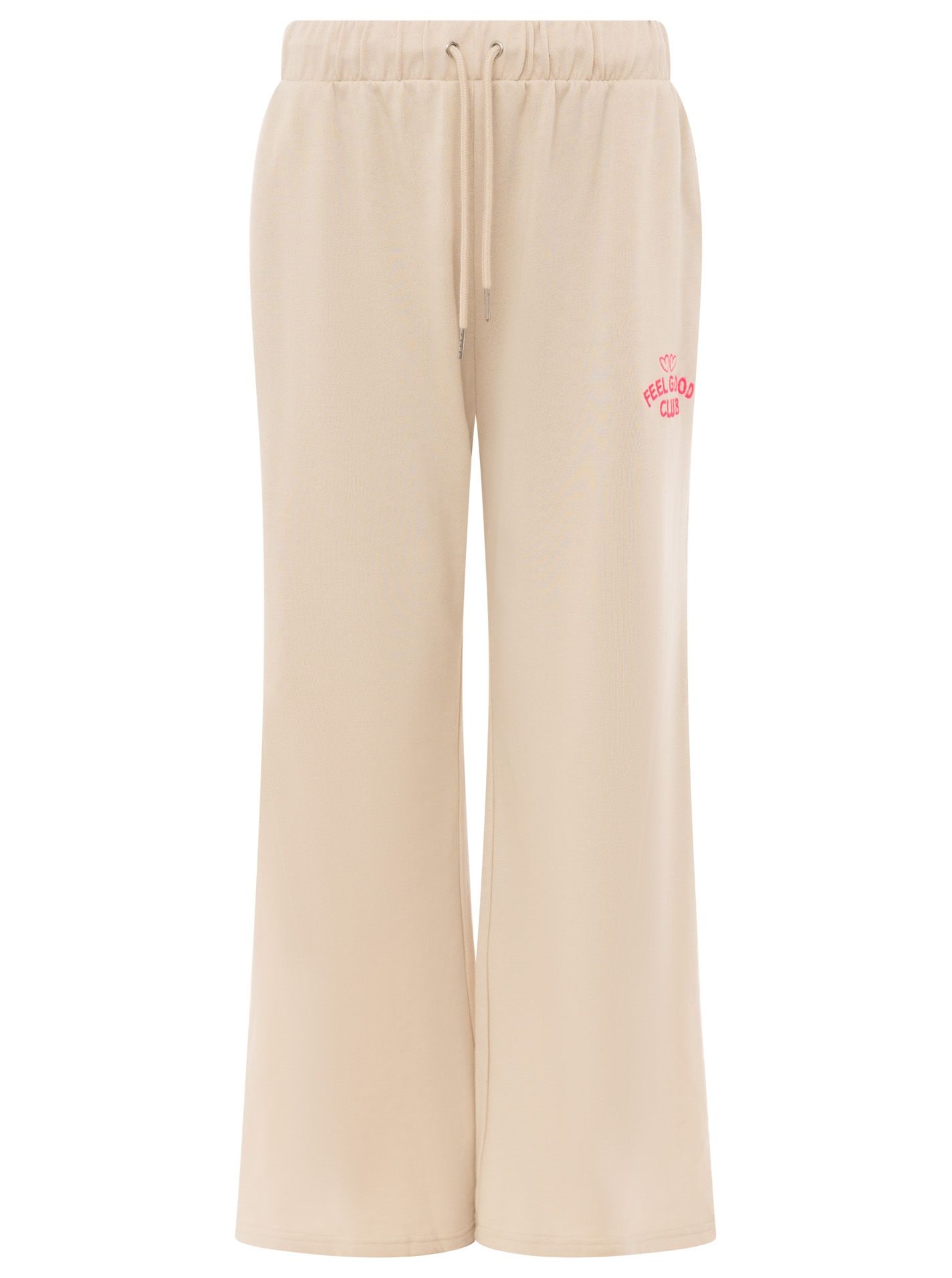 Zwillingsherz Sweathose »"Feel Good Club"«  unifarben, kleine Stickerei