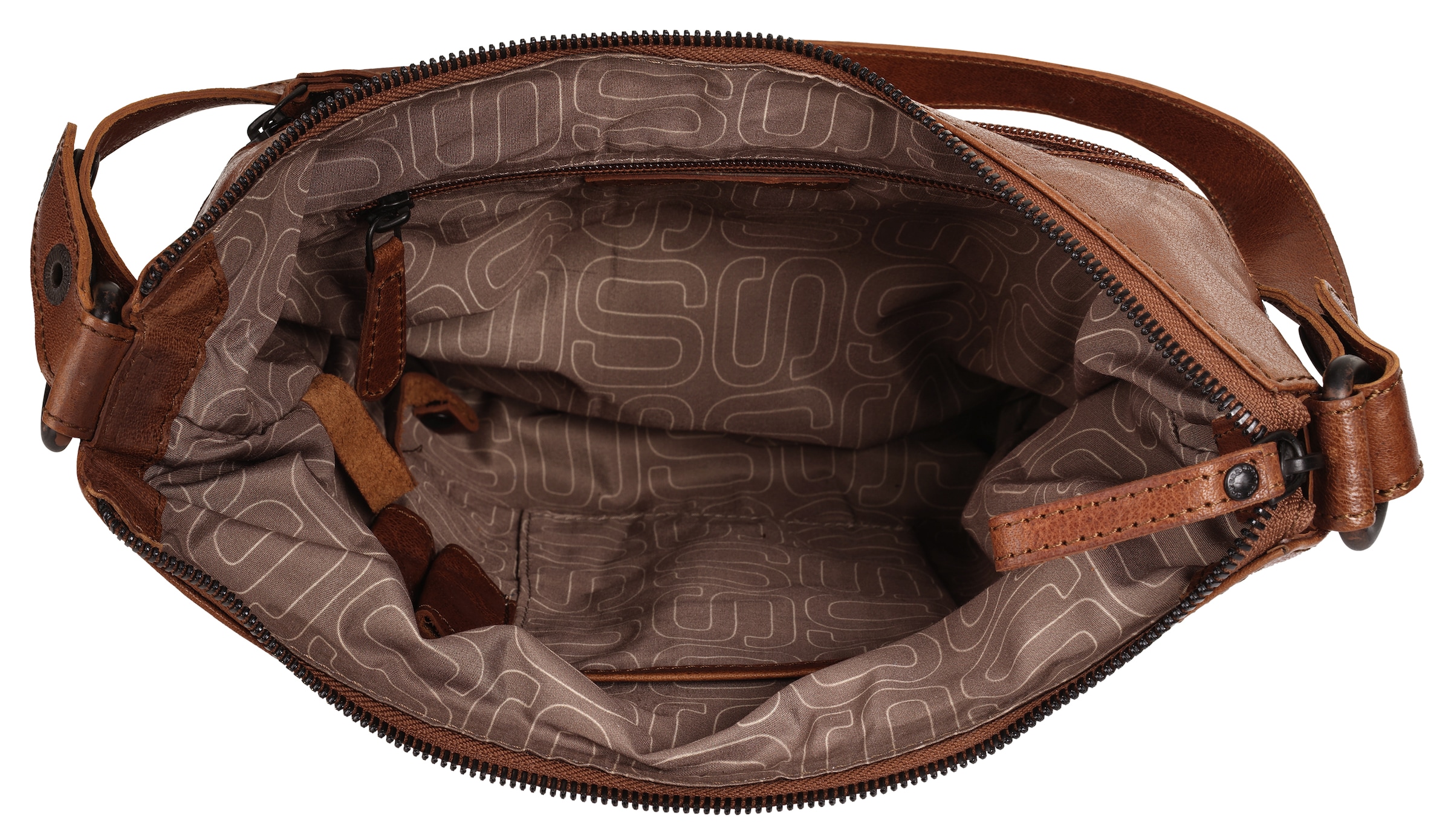 Spikes & Sparrow Umhängetasche echt Leder